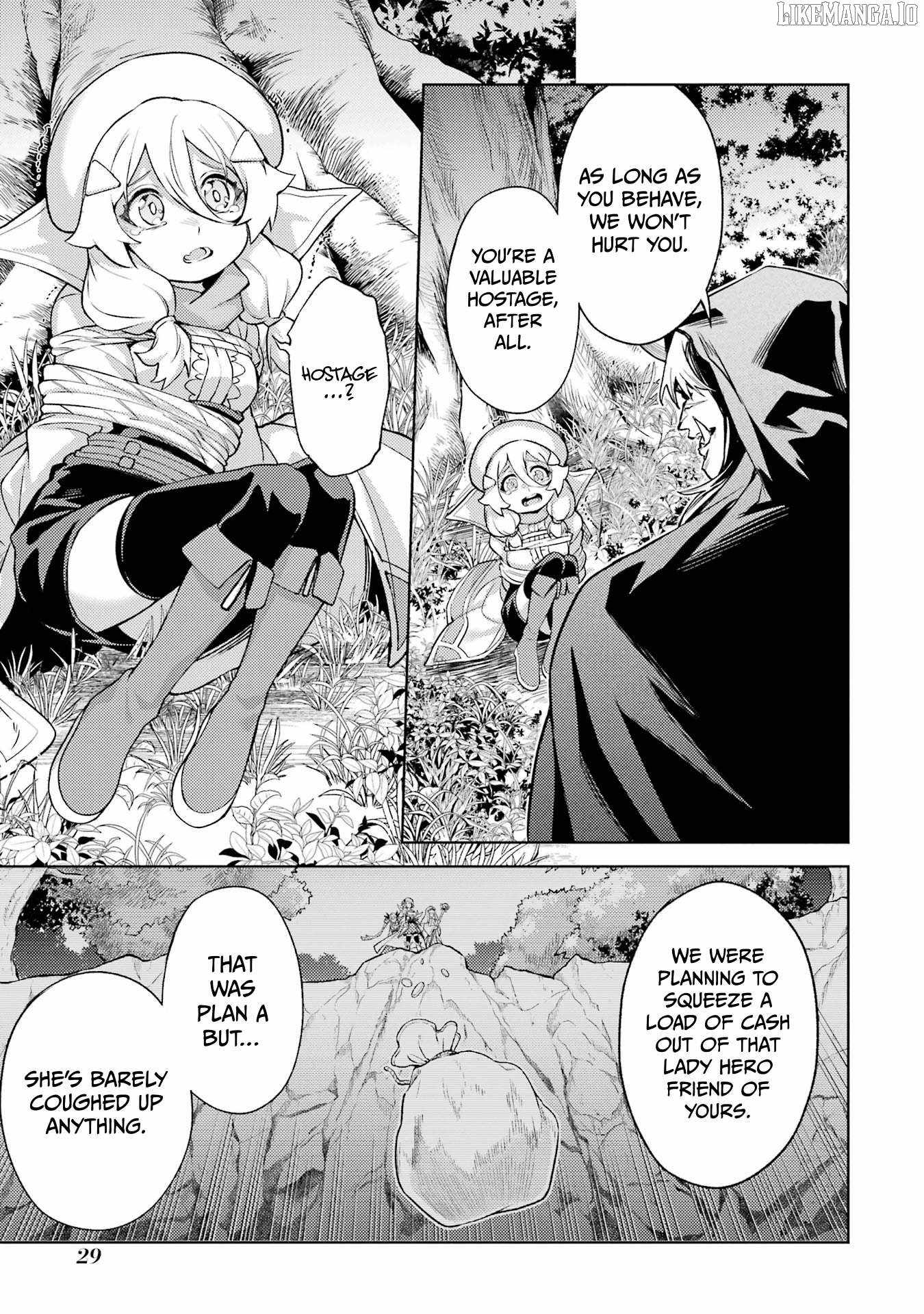 When I Reincarnated, I was a Mid-boss Who Died Early in the Game: Survive by Becoming a Household Member with Heroine Chapter 16 - Page 32