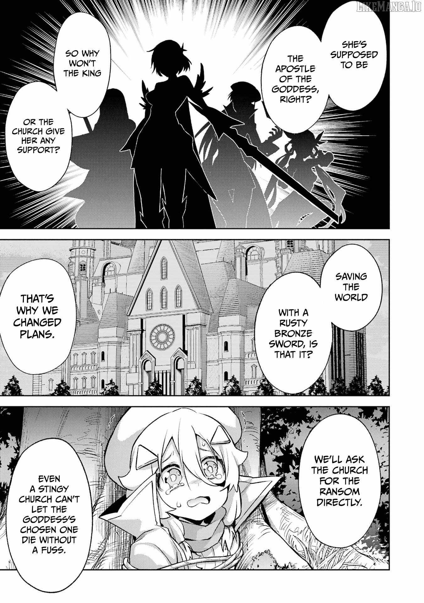 When I Reincarnated, I was a Mid-boss Who Died Early in the Game: Survive by Becoming a Household Member with Heroine Chapter 16 - Page 34