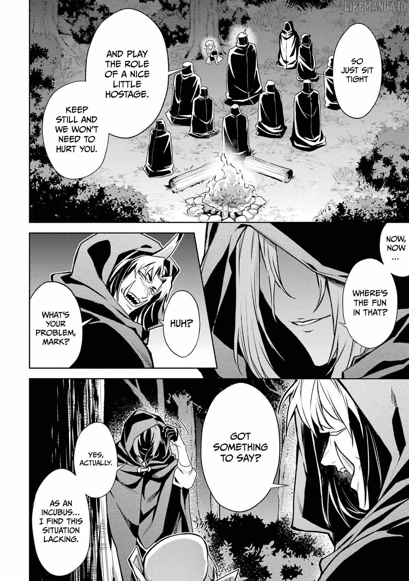 When I Reincarnated, I was a Mid-boss Who Died Early in the Game: Survive by Becoming a Household Member with Heroine Chapter 16 - Page 35