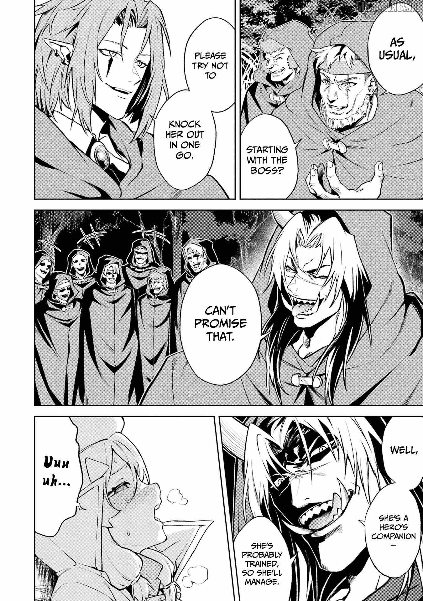 When I Reincarnated, I was a Mid-boss Who Died Early in the Game: Survive by Becoming a Household Member with Heroine Chapter 16 - Page 48