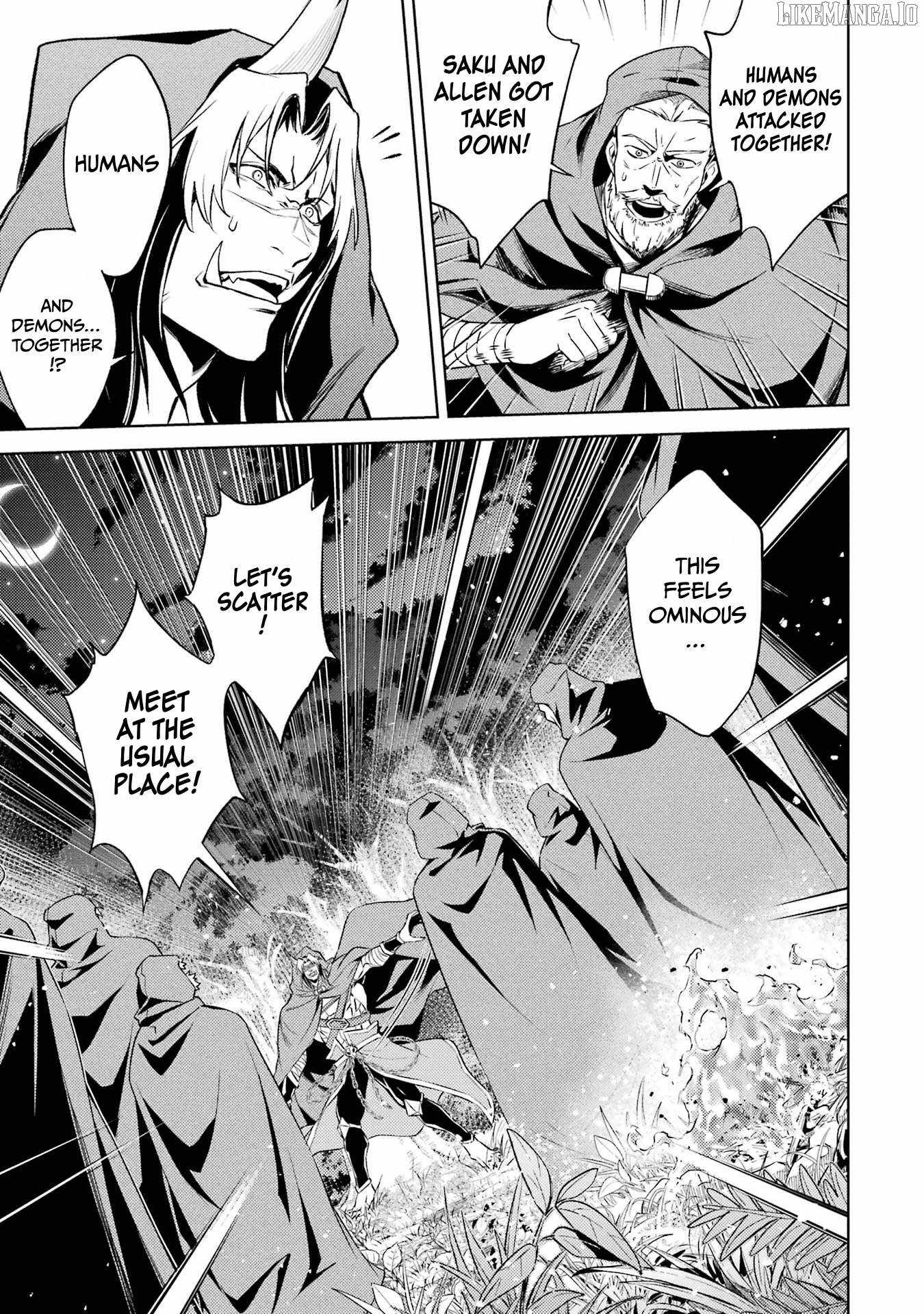 When I Reincarnated, I was a Mid-boss Who Died Early in the Game: Survive by Becoming a Household Member with Heroine Chapter 16 - Page 53