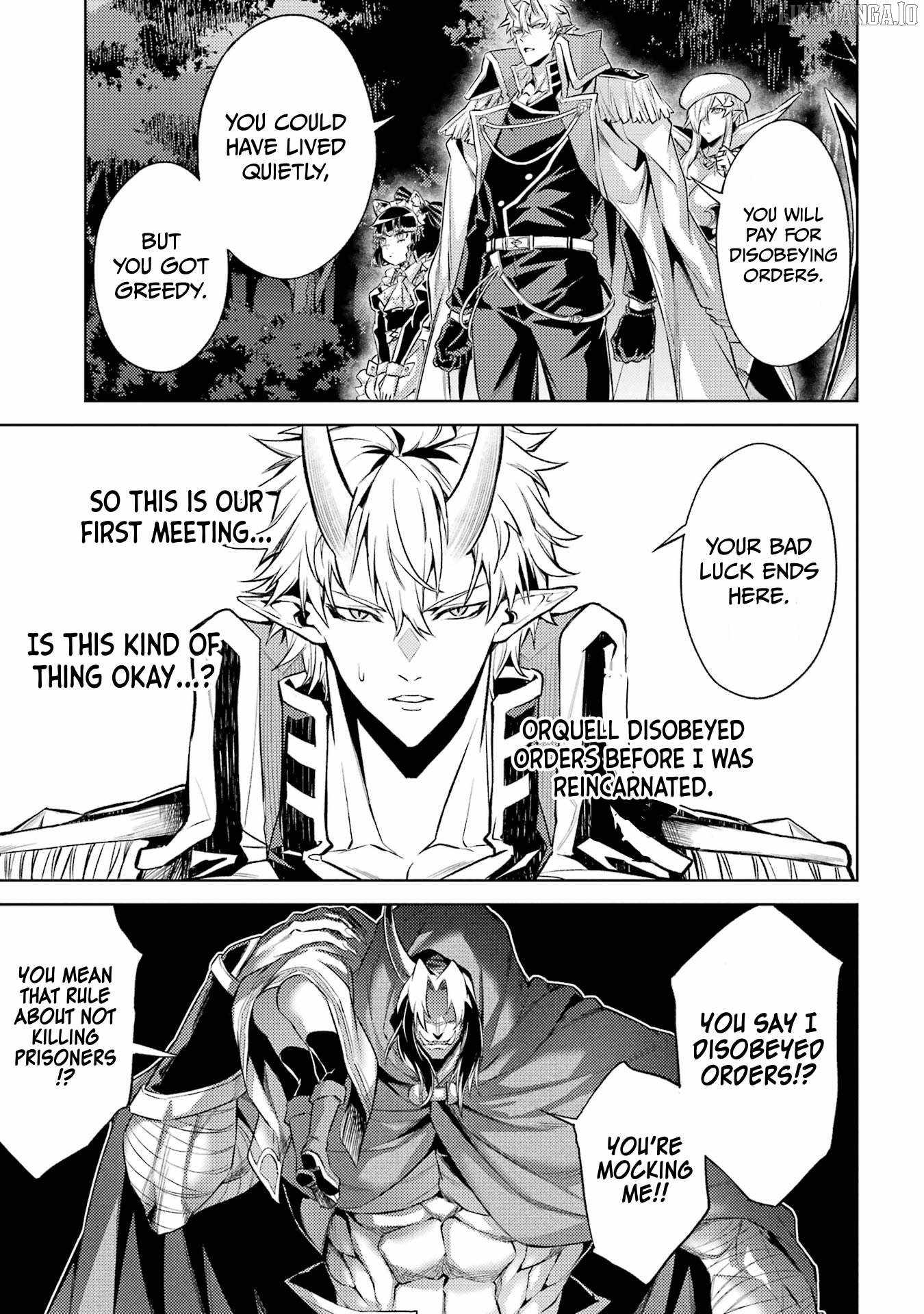 When I Reincarnated, I was a Mid-boss Who Died Early in the Game: Survive by Becoming a Household Member with Heroine Chapter 16 - Page 61