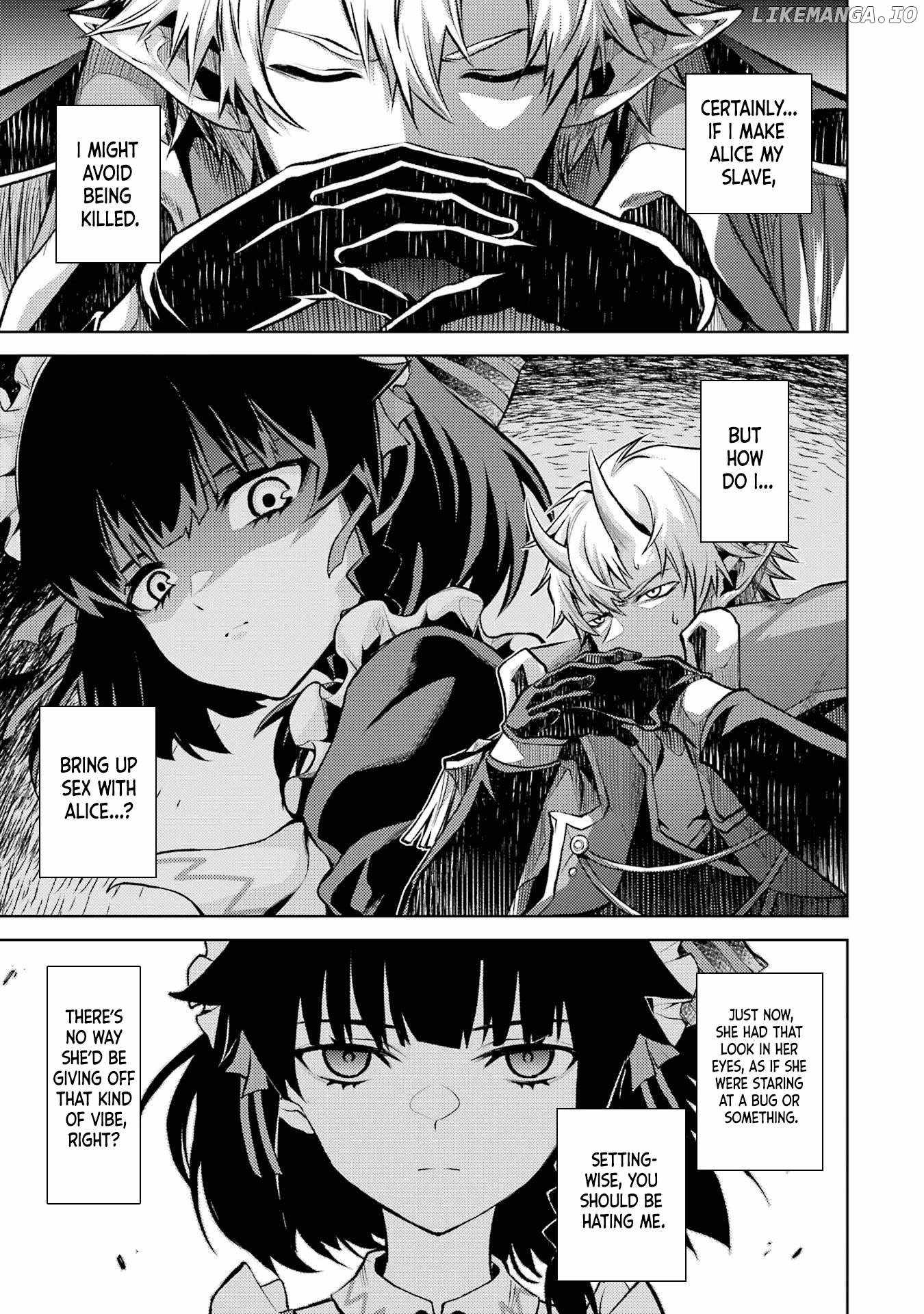 When I Reincarnated, I was a Mid-boss Who Died Early in the Game: Survive by Becoming a Household Member with Heroine Chapter 2.1 - Page 11