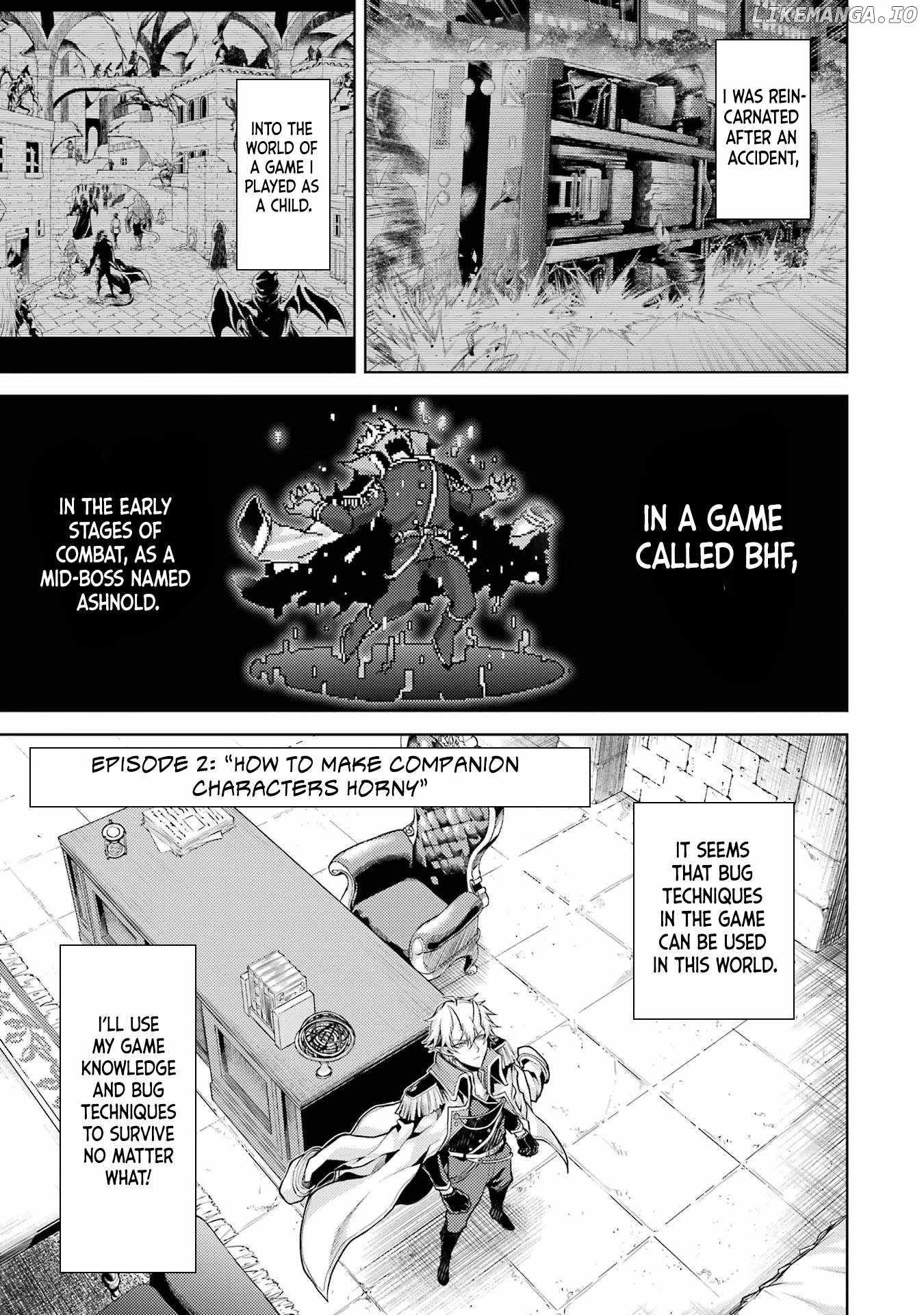 When I Reincarnated, I was a Mid-boss Who Died Early in the Game: Survive by Becoming a Household Member with Heroine Chapter 2.1 - Page 2