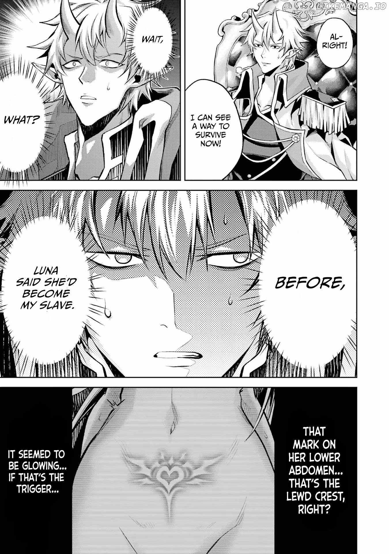 When I Reincarnated, I was a Mid-boss Who Died Early in the Game: Survive by Becoming a Household Member with Heroine Chapter 2.1 - Page 9