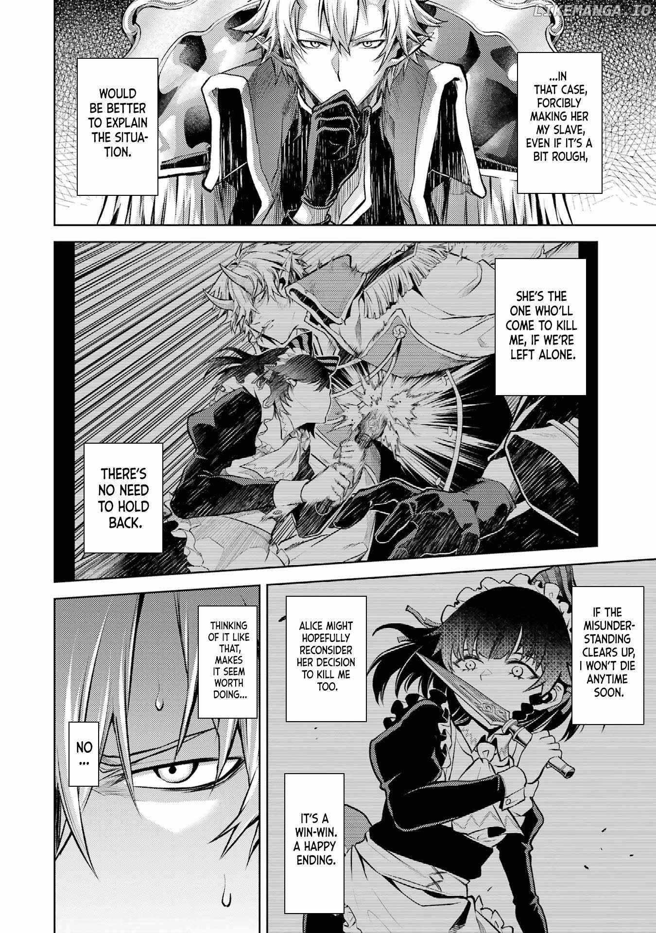 When I Reincarnated, I was a Mid-boss Who Died Early in the Game: Survive by Becoming a Household Member with Heroine Chapter 2.2 - Page 1