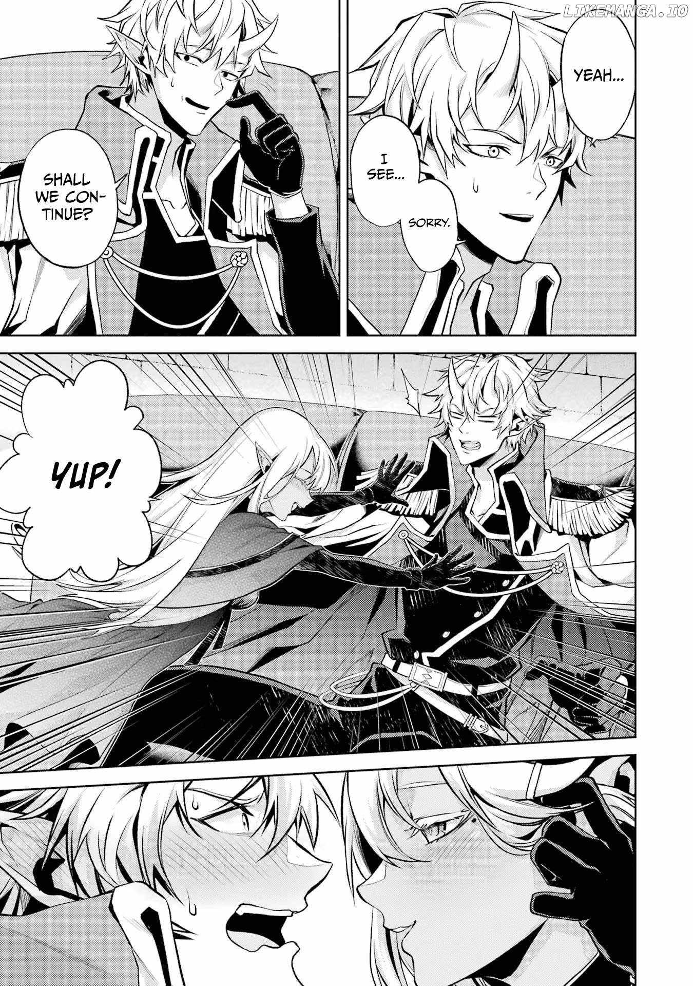 When I Reincarnated, I was a Mid-boss Who Died Early in the Game: Survive by Becoming a Household Member with Heroine Chapter 2.2 - Page 12