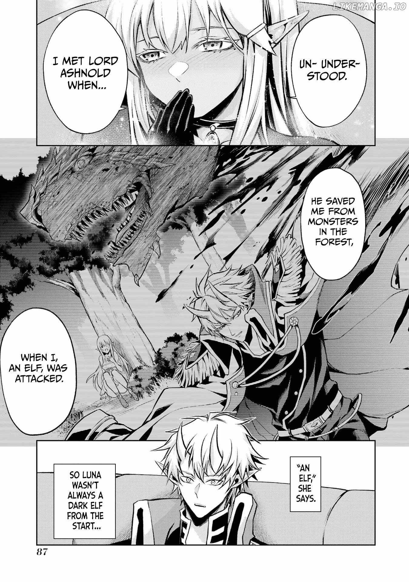 When I Reincarnated, I was a Mid-boss Who Died Early in the Game: Survive by Becoming a Household Member with Heroine Chapter 2.2 - Page 6