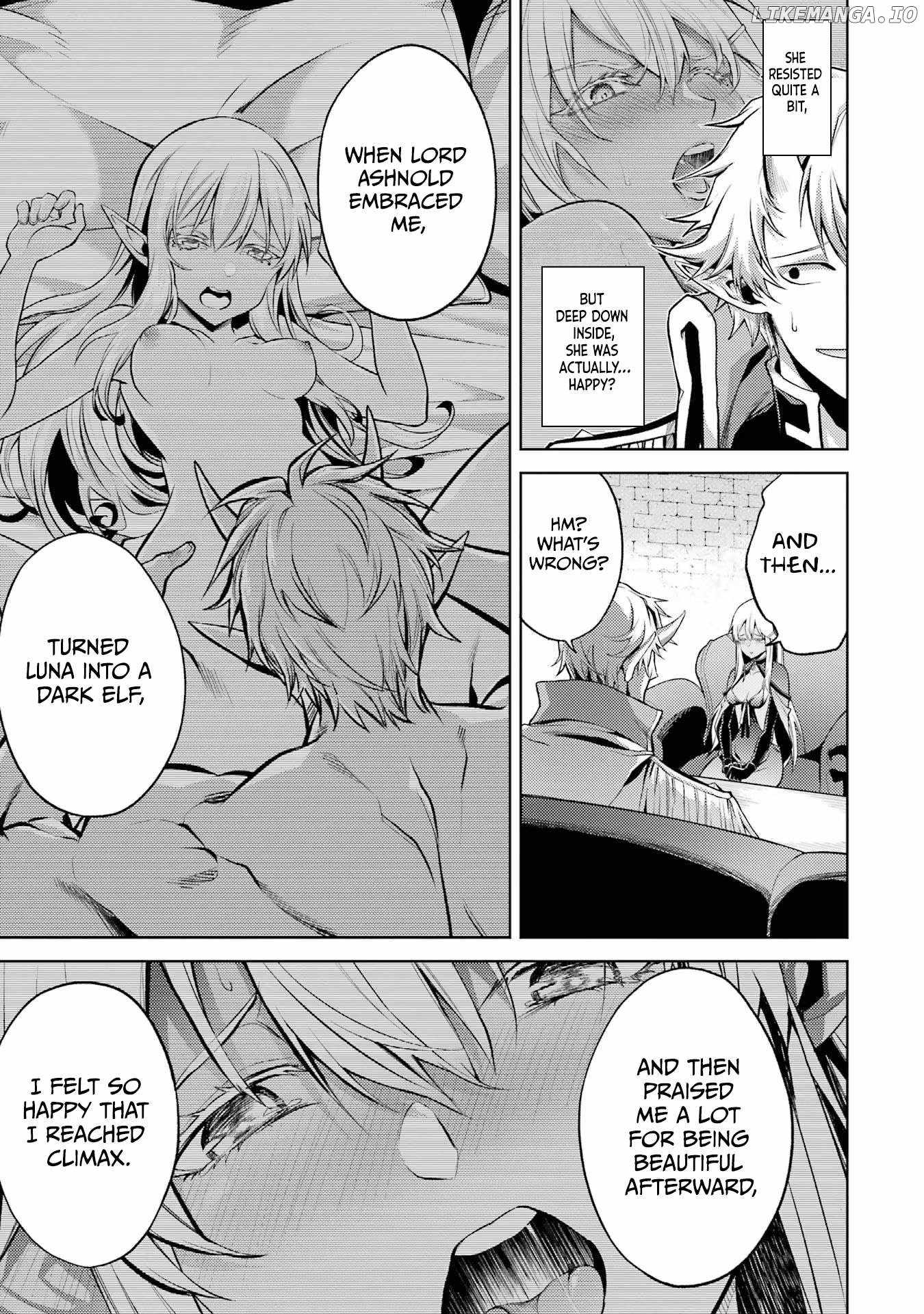 When I Reincarnated, I was a Mid-boss Who Died Early in the Game: Survive by Becoming a Household Member with Heroine Chapter 2.2 - Page 8