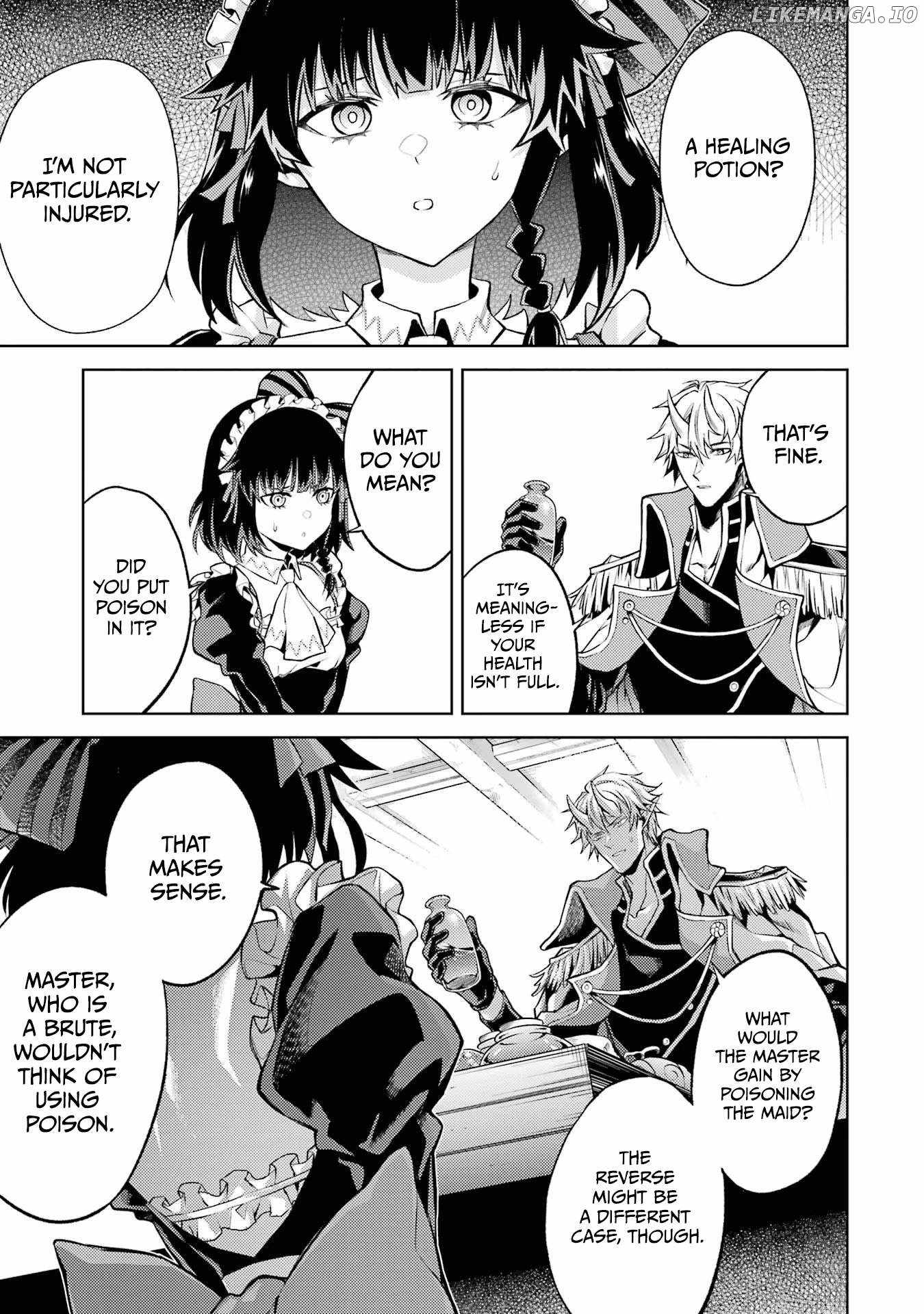 When I Reincarnated, I was a Mid-boss Who Died Early in the Game: Survive by Becoming a Household Member with Heroine Chapter 2.3 - Page 11