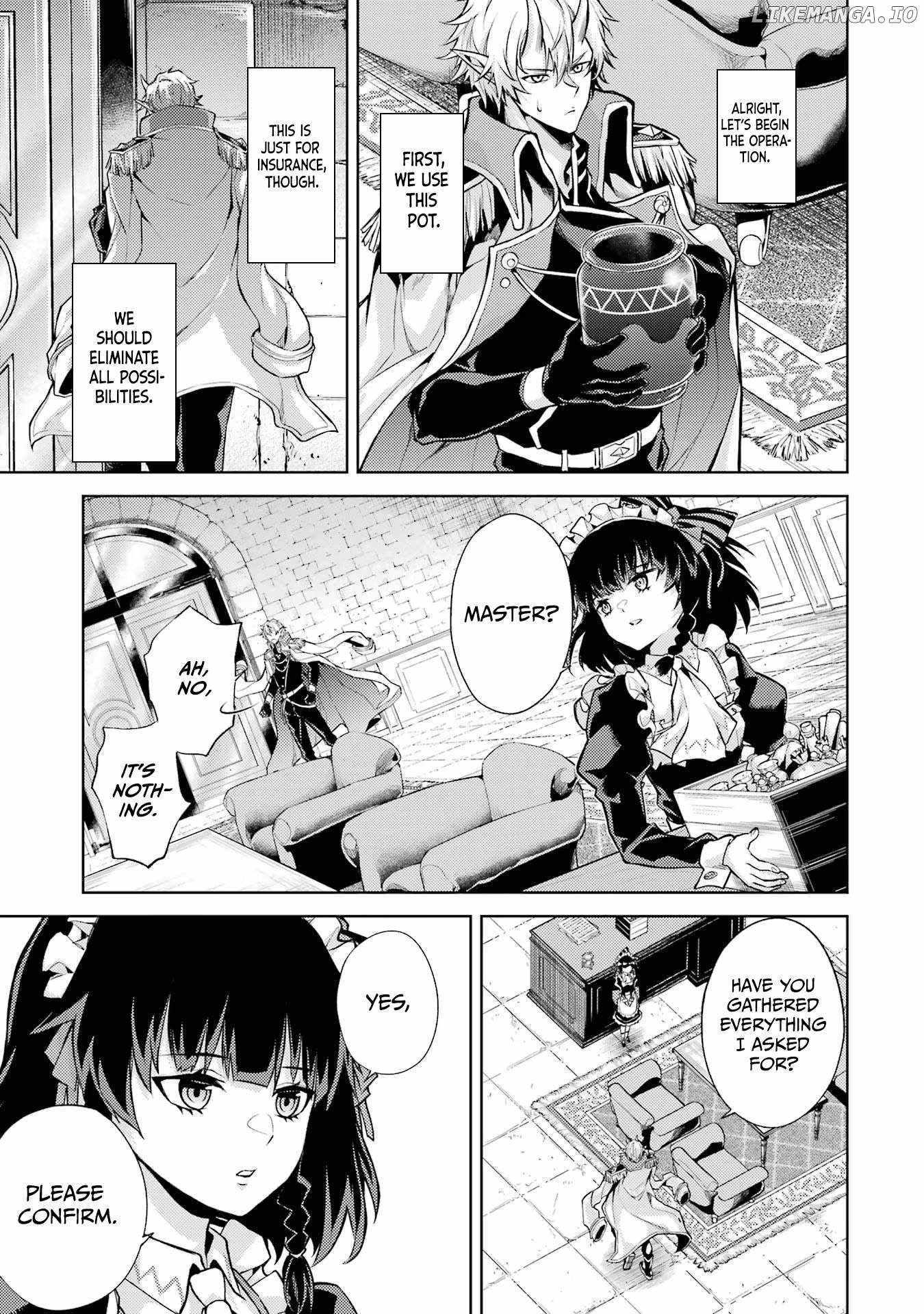 When I Reincarnated, I was a Mid-boss Who Died Early in the Game: Survive by Becoming a Household Member with Heroine Chapter 2.3 - Page 5