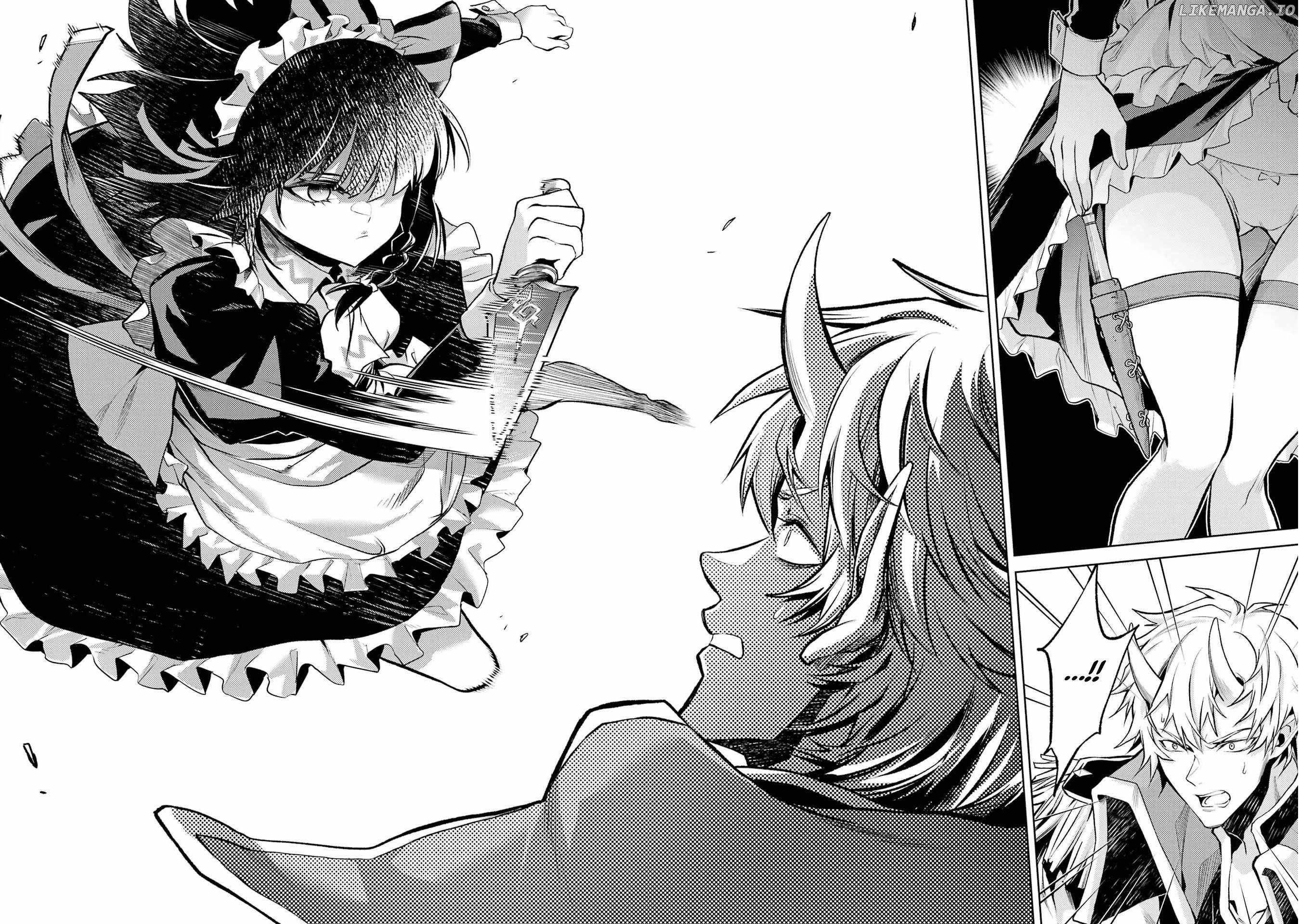 When I Reincarnated, I was a Mid-boss Who Died Early in the Game: Survive by Becoming a Household Member with Heroine Chapter 2.4 - Page 4