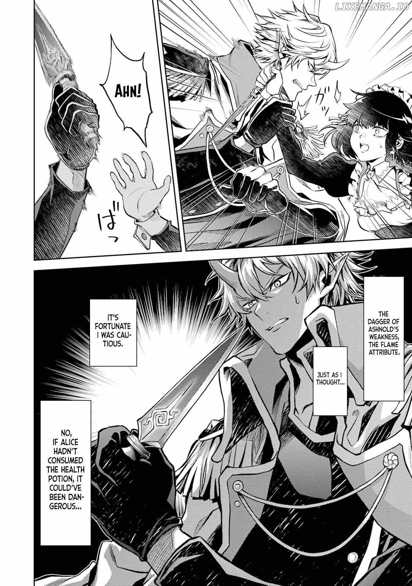 When I Reincarnated, I was a Mid-boss Who Died Early in the Game: Survive by Becoming a Household Member with Heroine Chapter 2.4 - Page 5