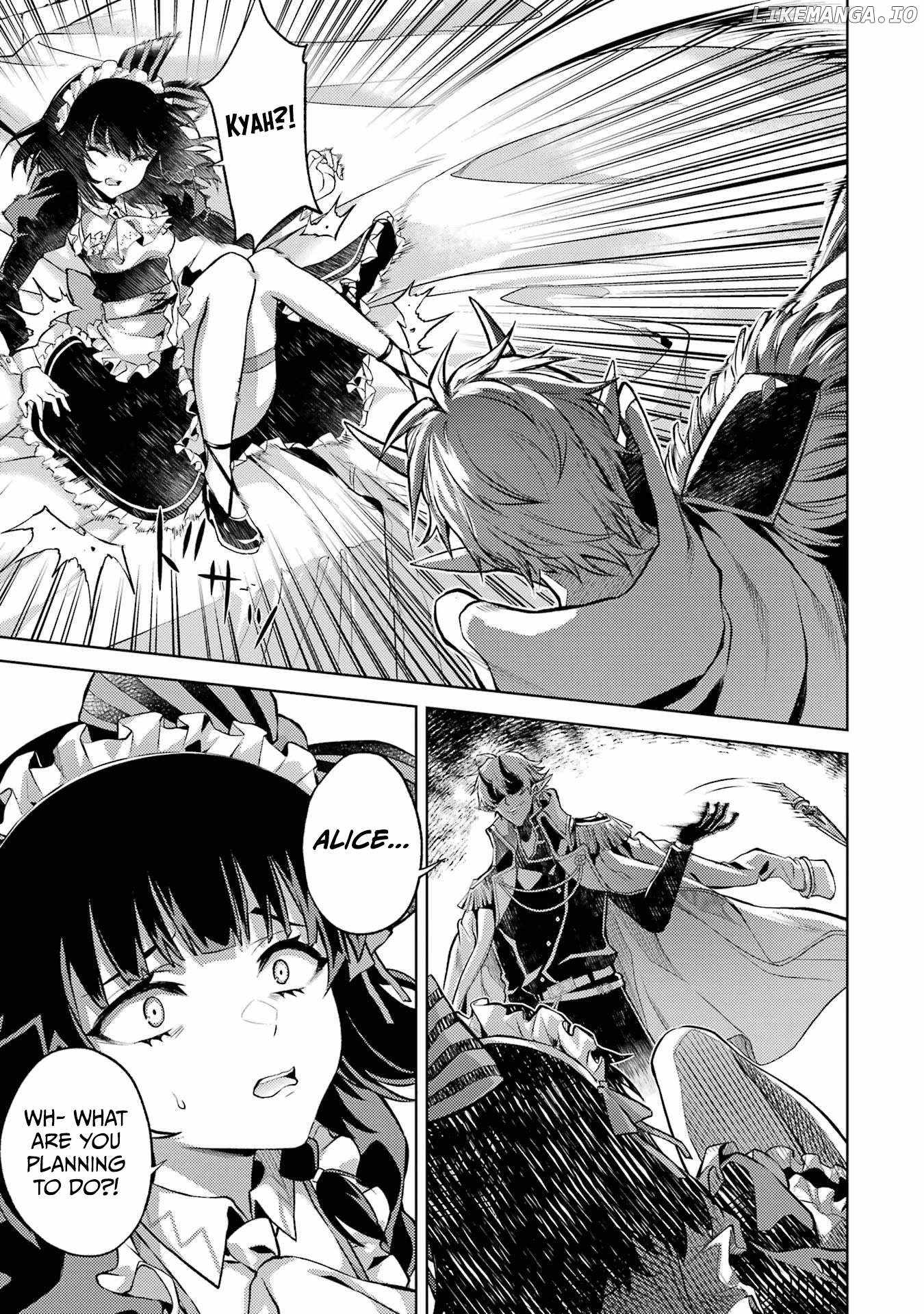 When I Reincarnated, I was a Mid-boss Who Died Early in the Game: Survive by Becoming a Household Member with Heroine Chapter 2.4 - Page 6