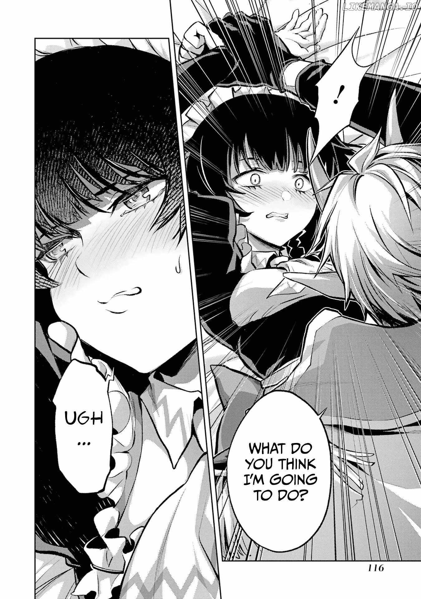 When I Reincarnated, I was a Mid-boss Who Died Early in the Game: Survive by Becoming a Household Member with Heroine Chapter 2.4 - Page 7
