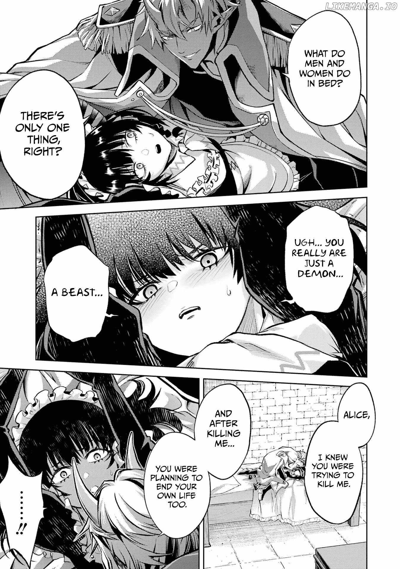 When I Reincarnated, I was a Mid-boss Who Died Early in the Game: Survive by Becoming a Household Member with Heroine Chapter 2.4 - Page 8