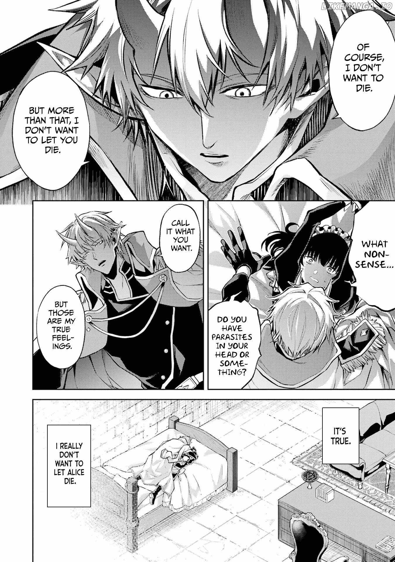 When I Reincarnated, I was a Mid-boss Who Died Early in the Game: Survive by Becoming a Household Member with Heroine Chapter 2.4 - Page 9