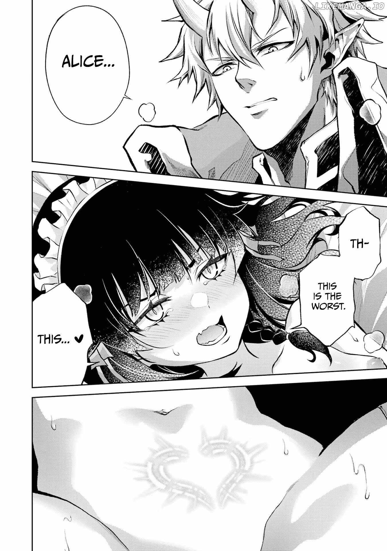 When I Reincarnated, I was a Mid-boss Who Died Early in the Game: Survive by Becoming a Household Member with Heroine Chapter 2.5 - Page 9
