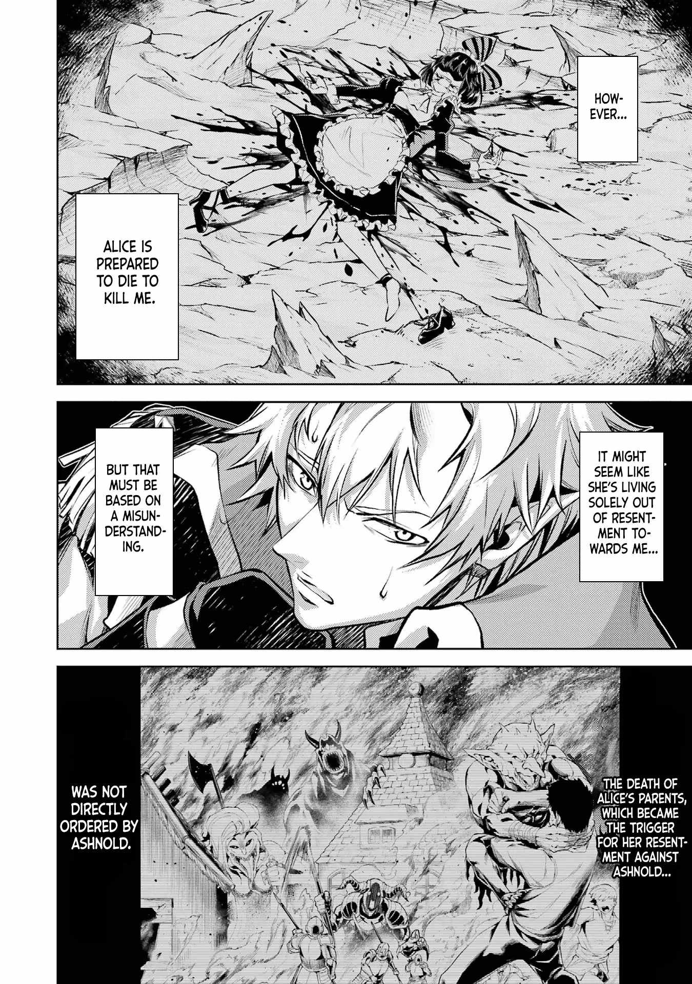 When I Reincarnated, I was a Mid-boss Who Died Early in the Game: Survive by Becoming a Household Member with Heroine Chapter 3.1 - Page 12