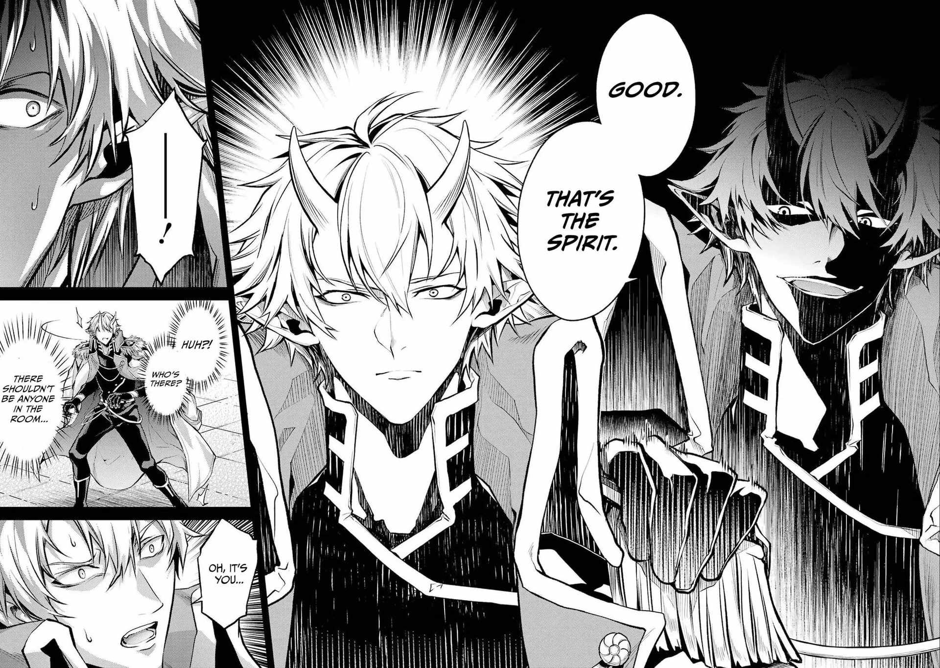 When I Reincarnated, I was a Mid-boss Who Died Early in the Game: Survive by Becoming a Household Member with Heroine Chapter 3.1 - Page 3