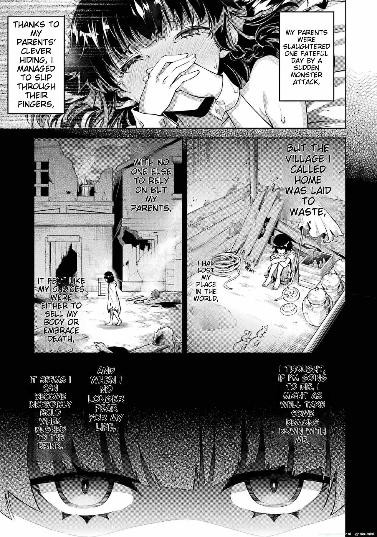 When I Reincarnated, I was a Mid-boss Who Died Early in the Game: Survive by Becoming a Household Member with Heroine Chapter 3.2 - Page 10