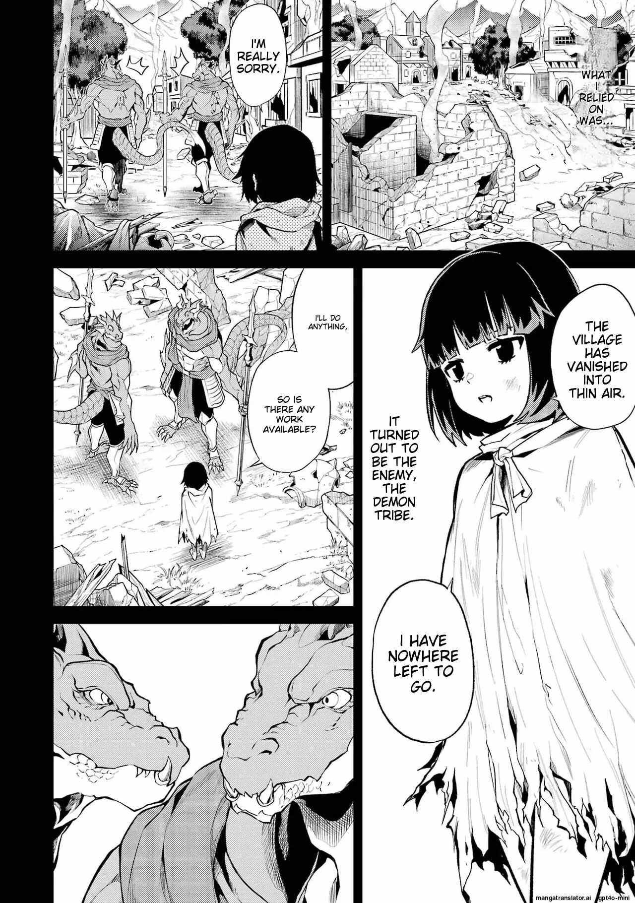 When I Reincarnated, I was a Mid-boss Who Died Early in the Game: Survive by Becoming a Household Member with Heroine Chapter 3.2 - Page 11