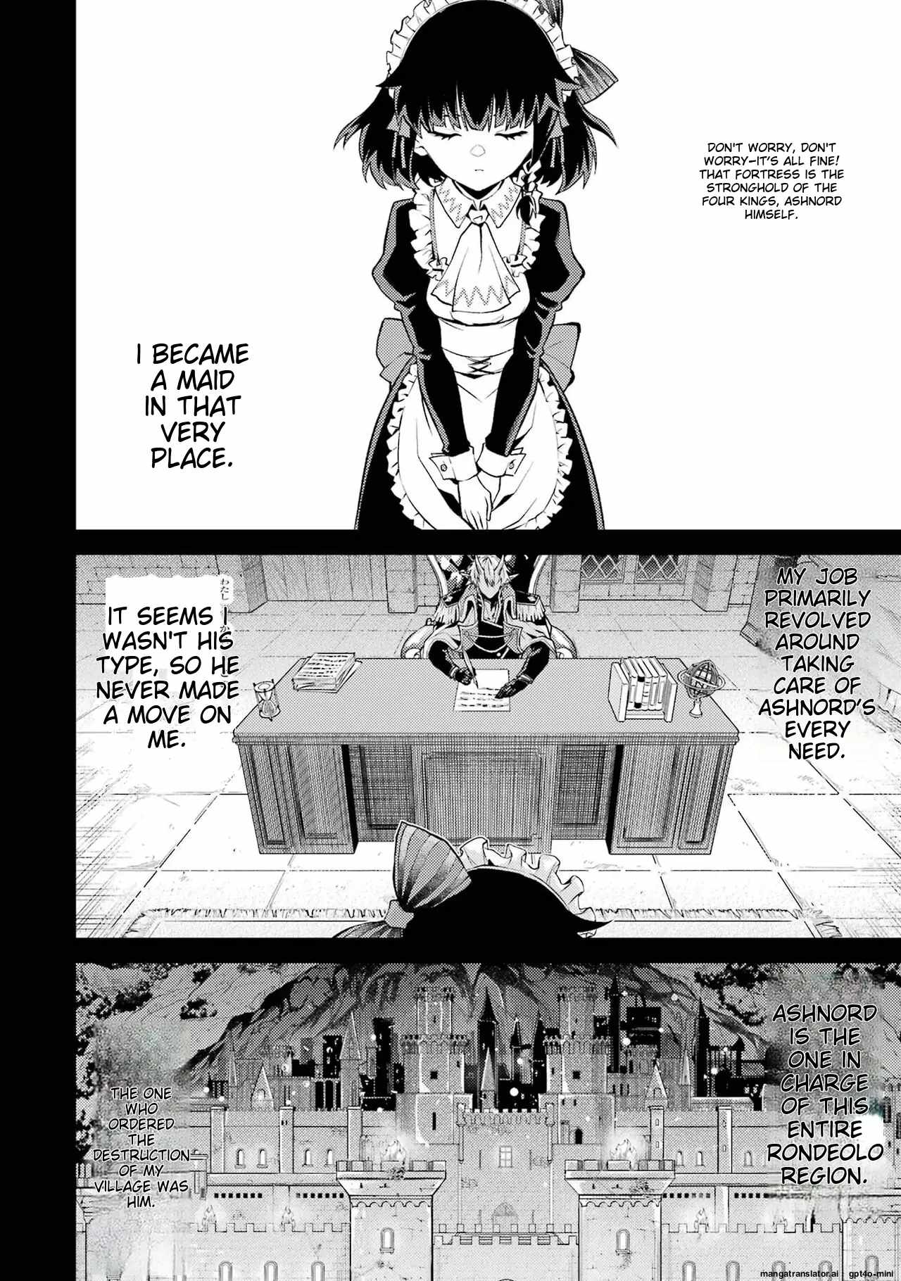 When I Reincarnated, I was a Mid-boss Who Died Early in the Game: Survive by Becoming a Household Member with Heroine Chapter 3.2 - Page 13