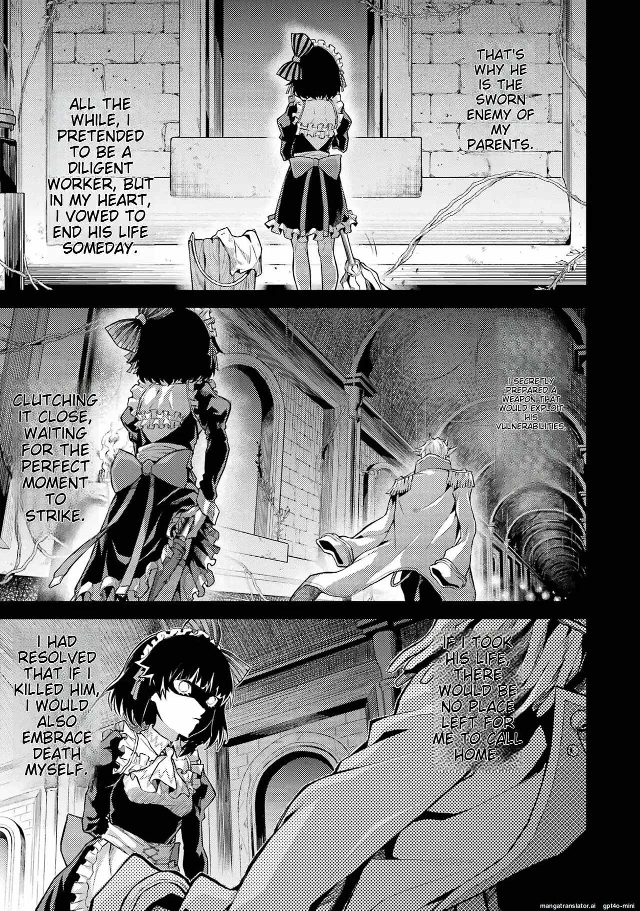 When I Reincarnated, I was a Mid-boss Who Died Early in the Game: Survive by Becoming a Household Member with Heroine Chapter 3.2 - Page 14