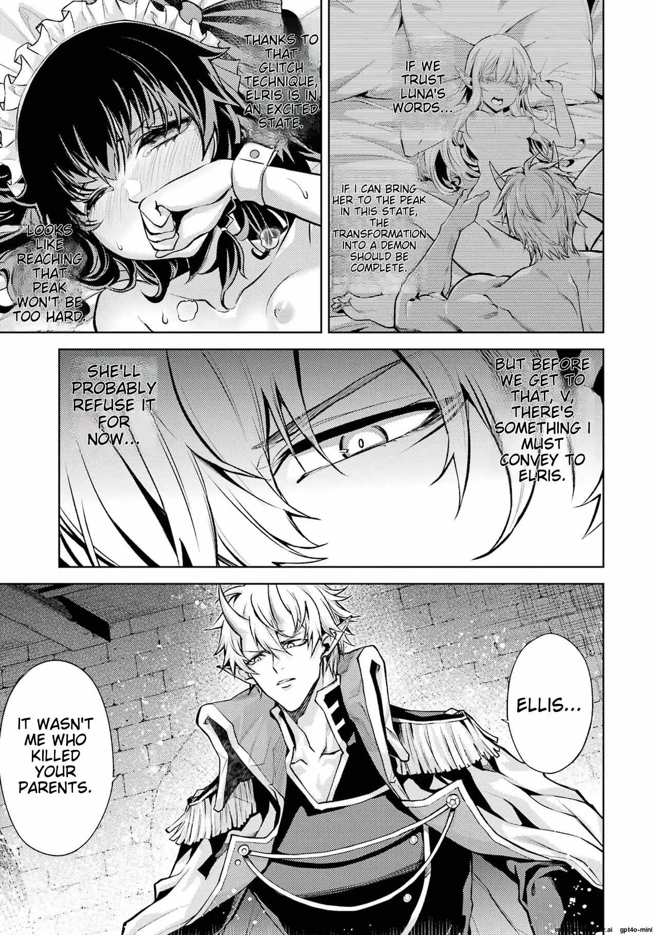 When I Reincarnated, I was a Mid-boss Who Died Early in the Game: Survive by Becoming a Household Member with Heroine Chapter 3.2 - Page 6