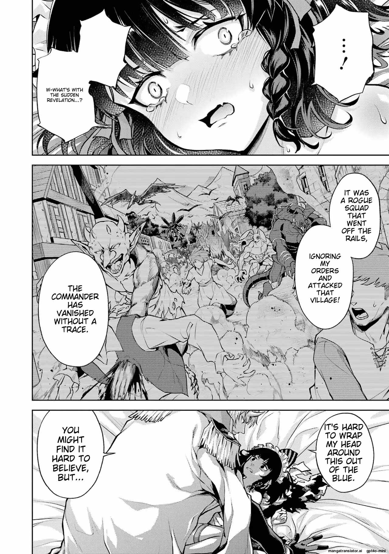 When I Reincarnated, I was a Mid-boss Who Died Early in the Game: Survive by Becoming a Household Member with Heroine Chapter 3.2 - Page 7