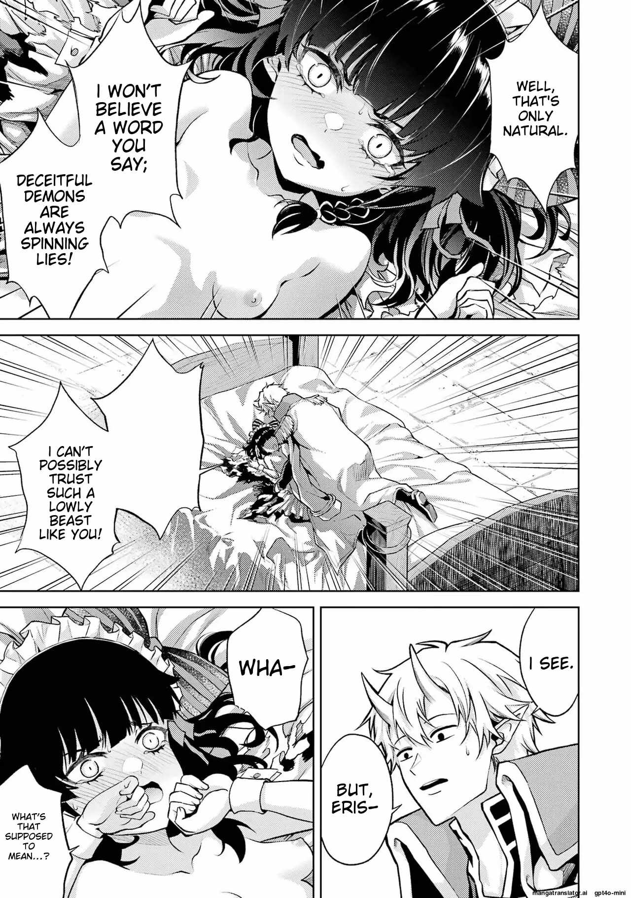 When I Reincarnated, I was a Mid-boss Who Died Early in the Game: Survive by Becoming a Household Member with Heroine Chapter 3.2 - Page 8
