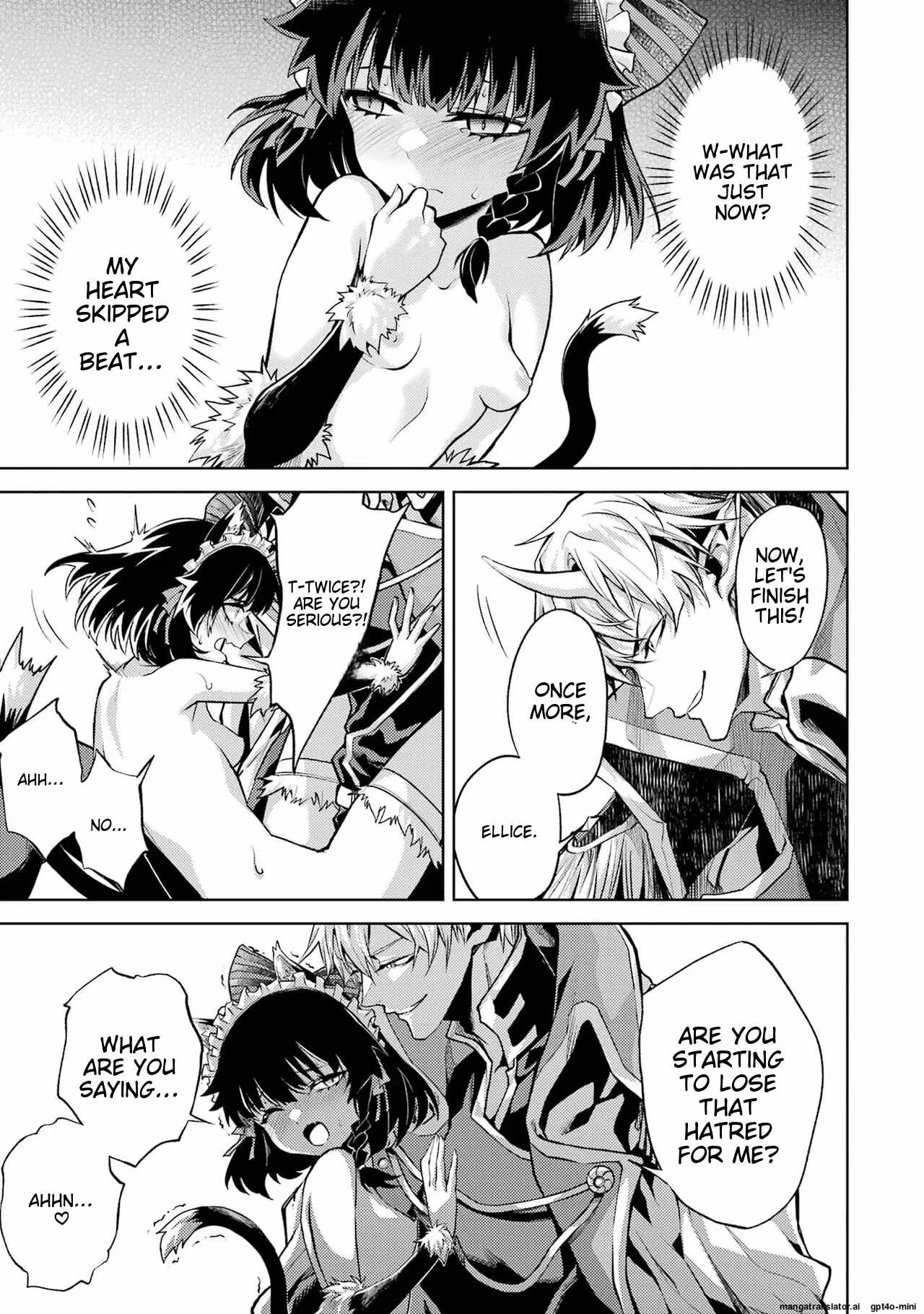When I Reincarnated, I was a Mid-boss Who Died Early in the Game: Survive by Becoming a Household Member with Heroine Chapter 3.3 - Page 3
