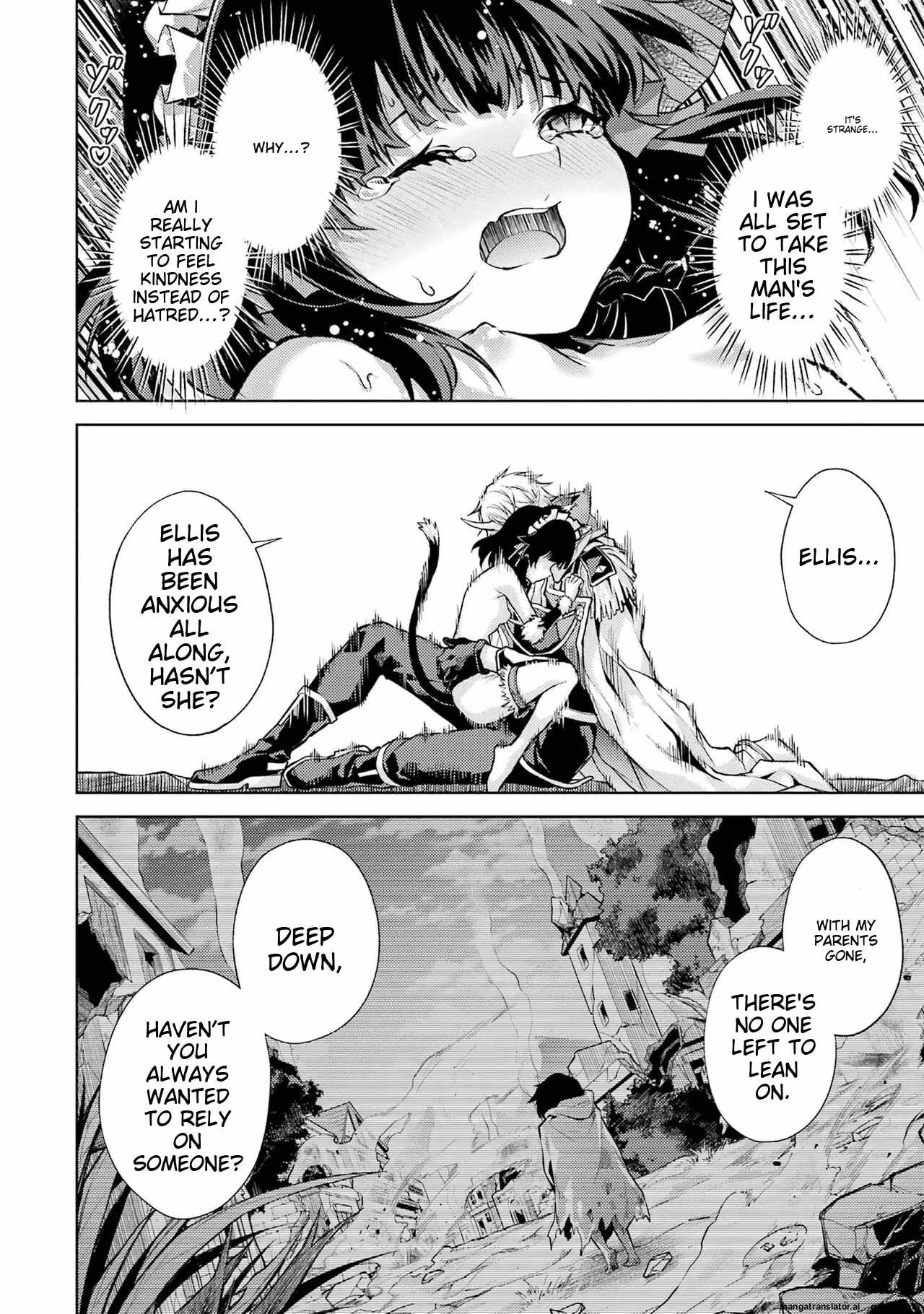 When I Reincarnated, I was a Mid-boss Who Died Early in the Game: Survive by Becoming a Household Member with Heroine Chapter 3.3 - Page 4