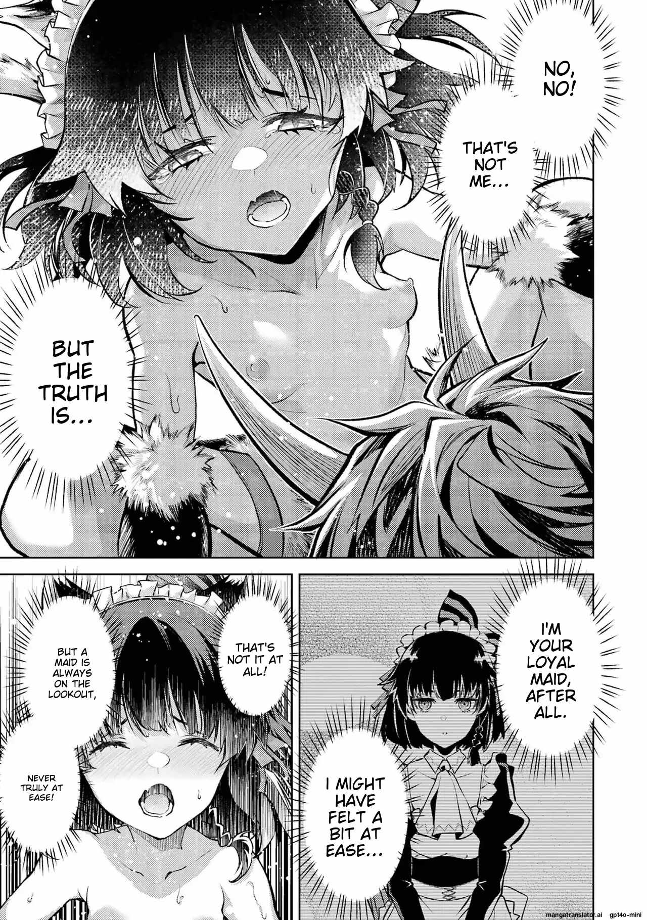 When I Reincarnated, I was a Mid-boss Who Died Early in the Game: Survive by Becoming a Household Member with Heroine Chapter 3.3 - Page 5
