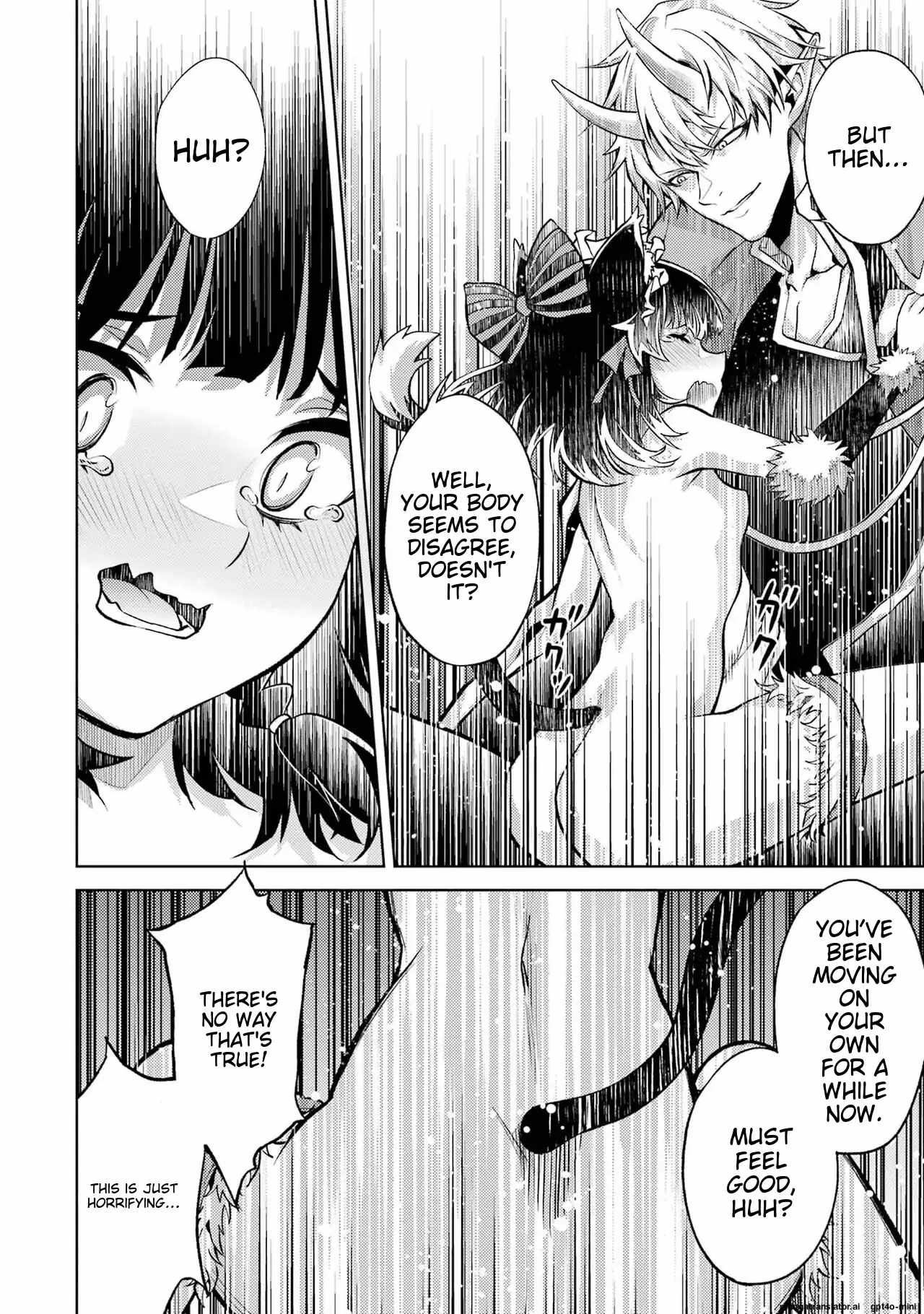 When I Reincarnated, I was a Mid-boss Who Died Early in the Game: Survive by Becoming a Household Member with Heroine Chapter 3.3 - Page 8