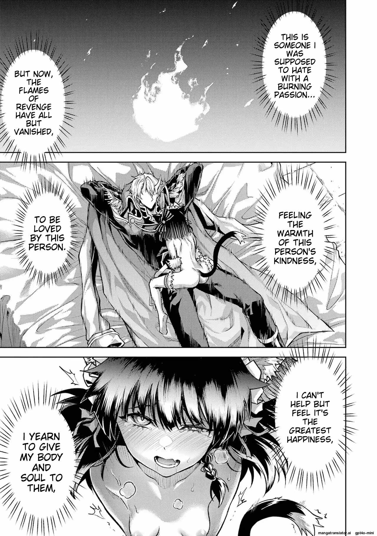 When I Reincarnated, I was a Mid-boss Who Died Early in the Game: Survive by Becoming a Household Member with Heroine Chapter 3.4 - Page 1