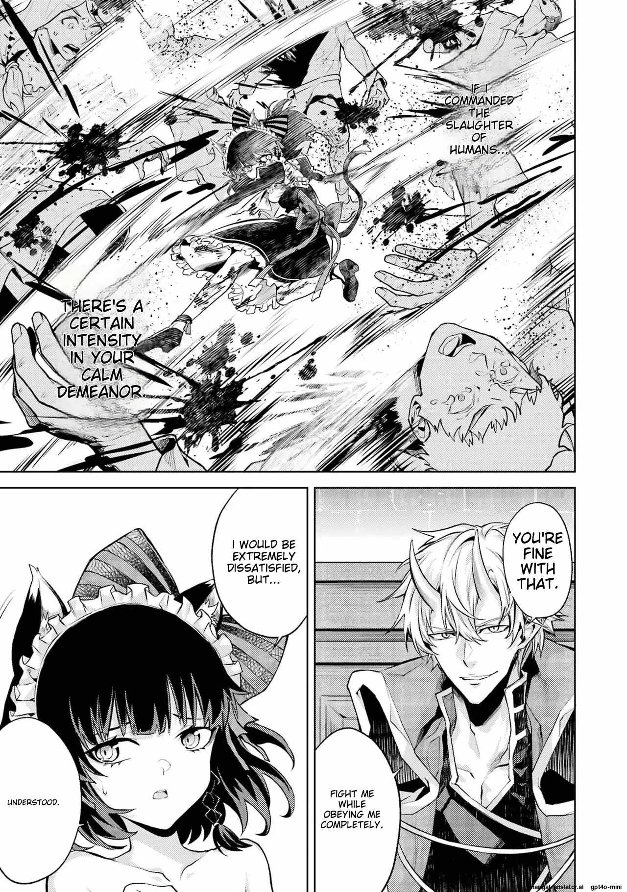 When I Reincarnated, I was a Mid-boss Who Died Early in the Game: Survive by Becoming a Household Member with Heroine Chapter 3.4 - Page 11