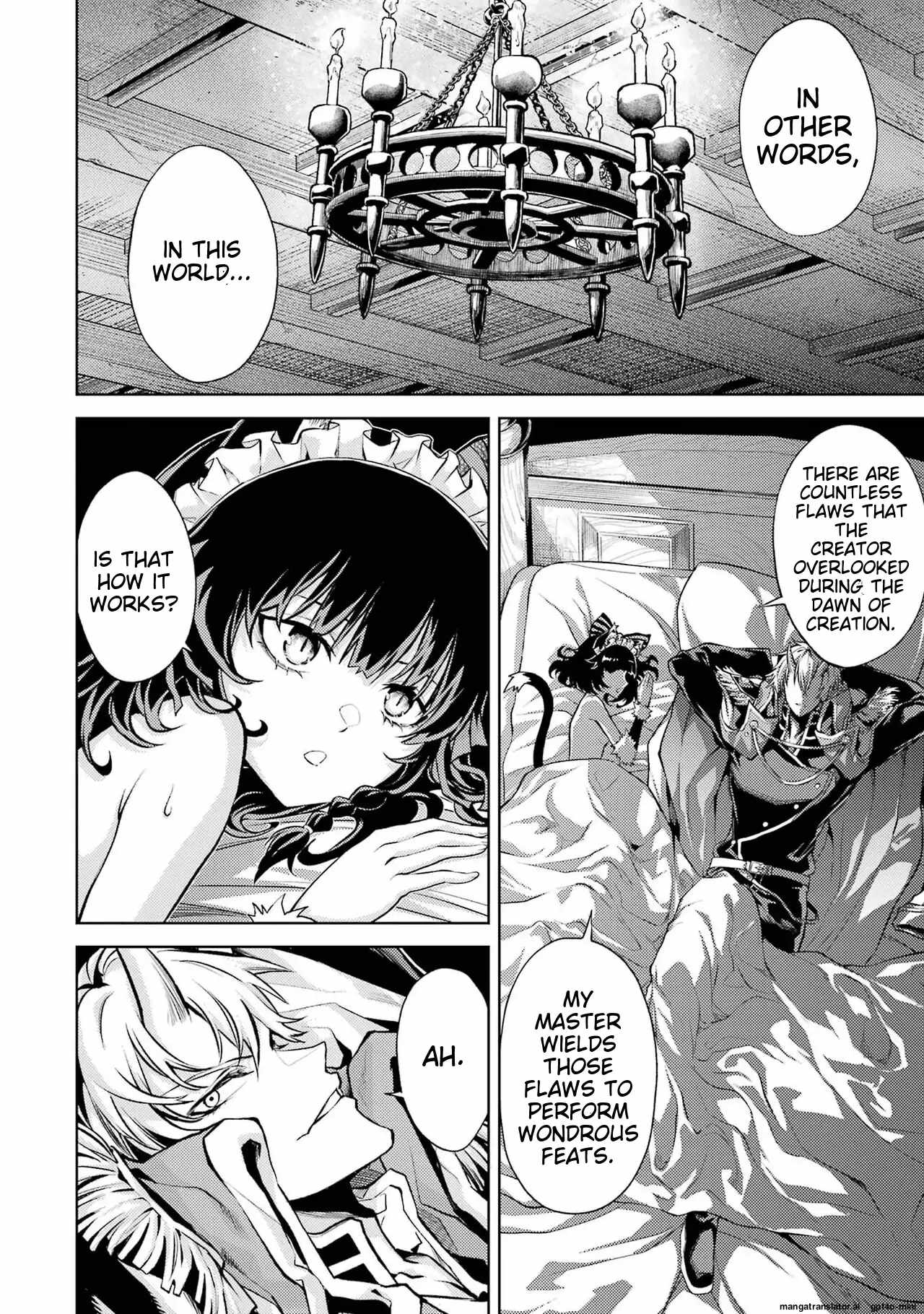 When I Reincarnated, I was a Mid-boss Who Died Early in the Game: Survive by Becoming a Household Member with Heroine Chapter 3.4 - Page 6