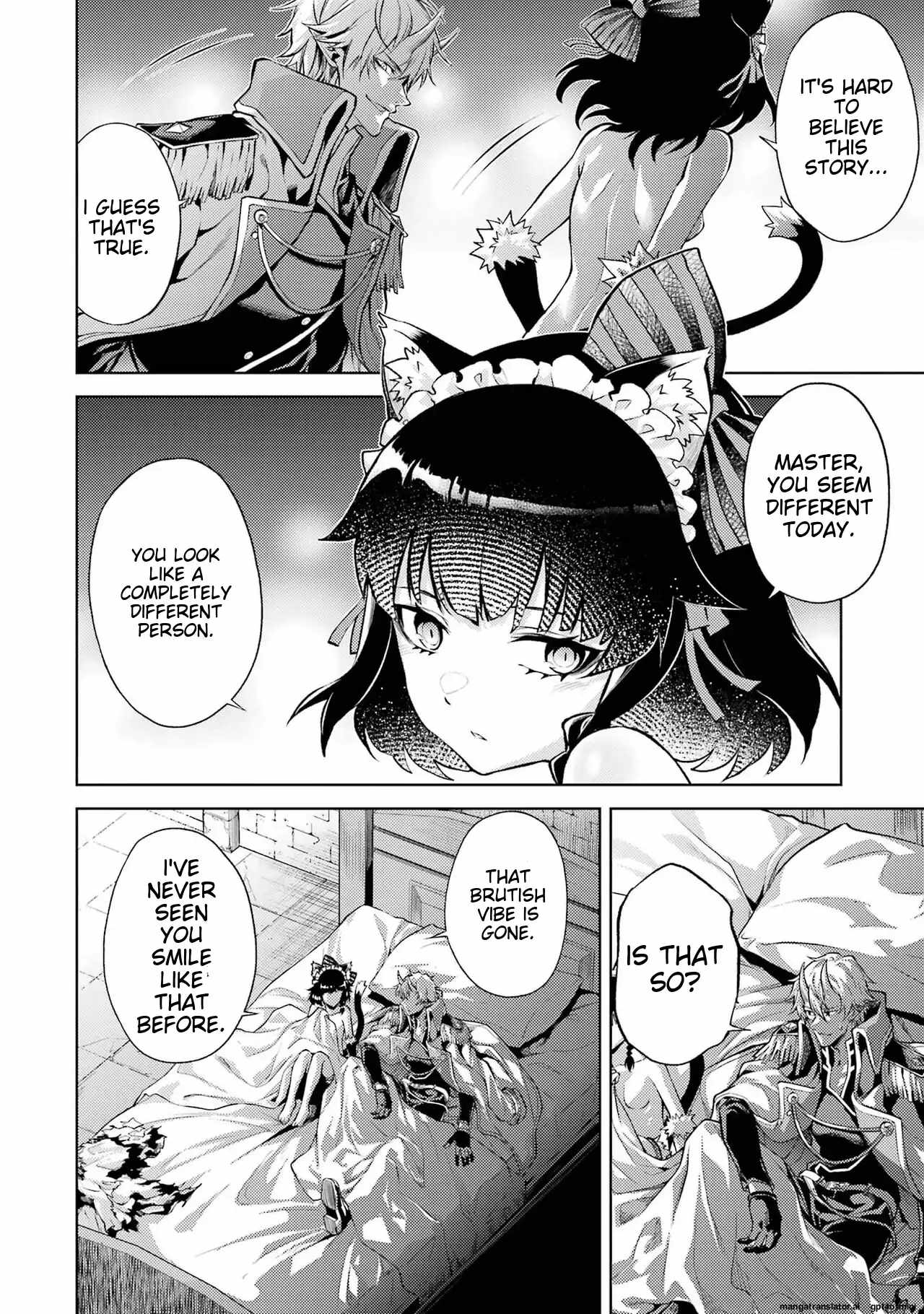 When I Reincarnated, I was a Mid-boss Who Died Early in the Game: Survive by Becoming a Household Member with Heroine Chapter 3.4 - Page 8