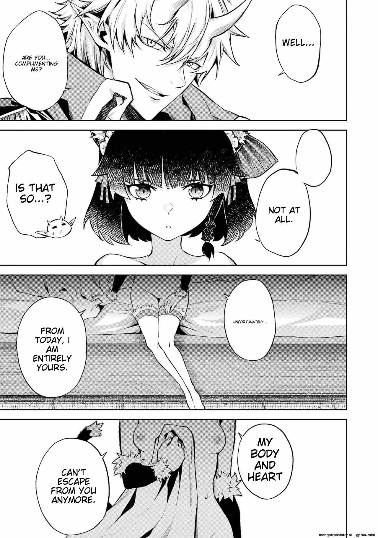 When I Reincarnated, I was a Mid-boss Who Died Early in the Game: Survive by Becoming a Household Member with Heroine Chapter 3.4 - Page 9