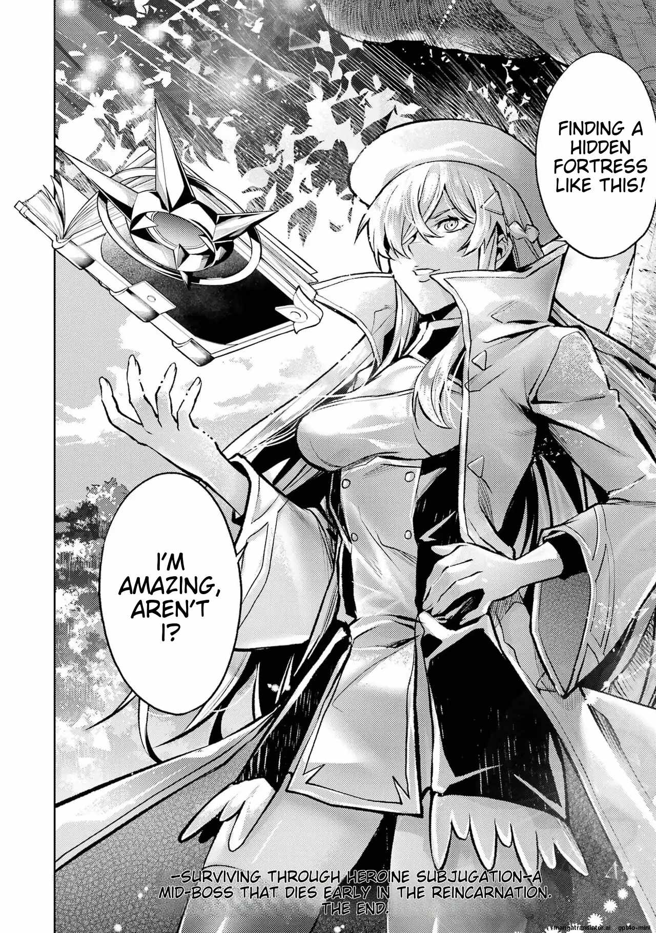 When I Reincarnated, I was a Mid-boss Who Died Early in the Game: Survive by Becoming a Household Member with Heroine Chapter 3.5 - Page 10