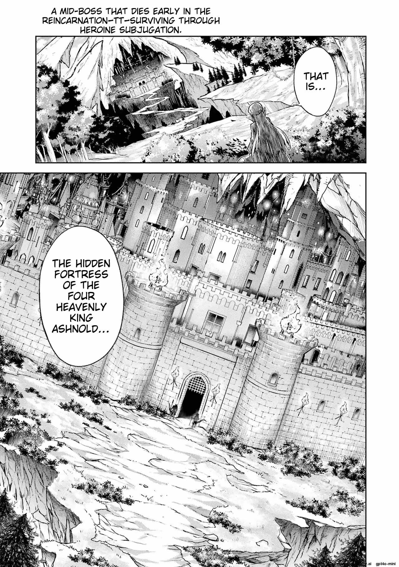 When I Reincarnated, I was a Mid-boss Who Died Early in the Game: Survive by Becoming a Household Member with Heroine Chapter 3.5 - Page 9