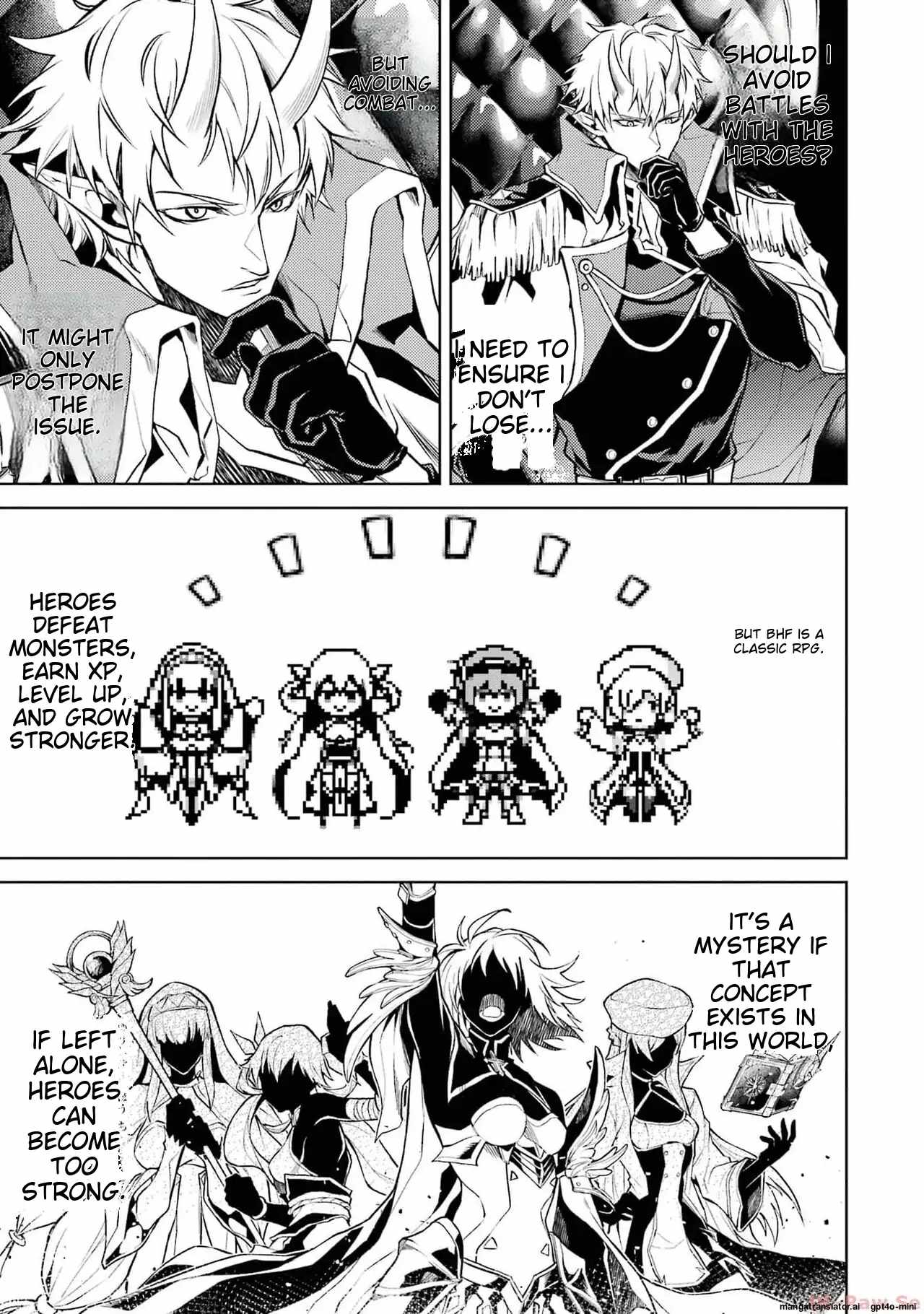 When I Reincarnated, I was a Mid-boss Who Died Early in the Game: Survive by Becoming a Household Member with Heroine Chapter 4.1 - Page 10