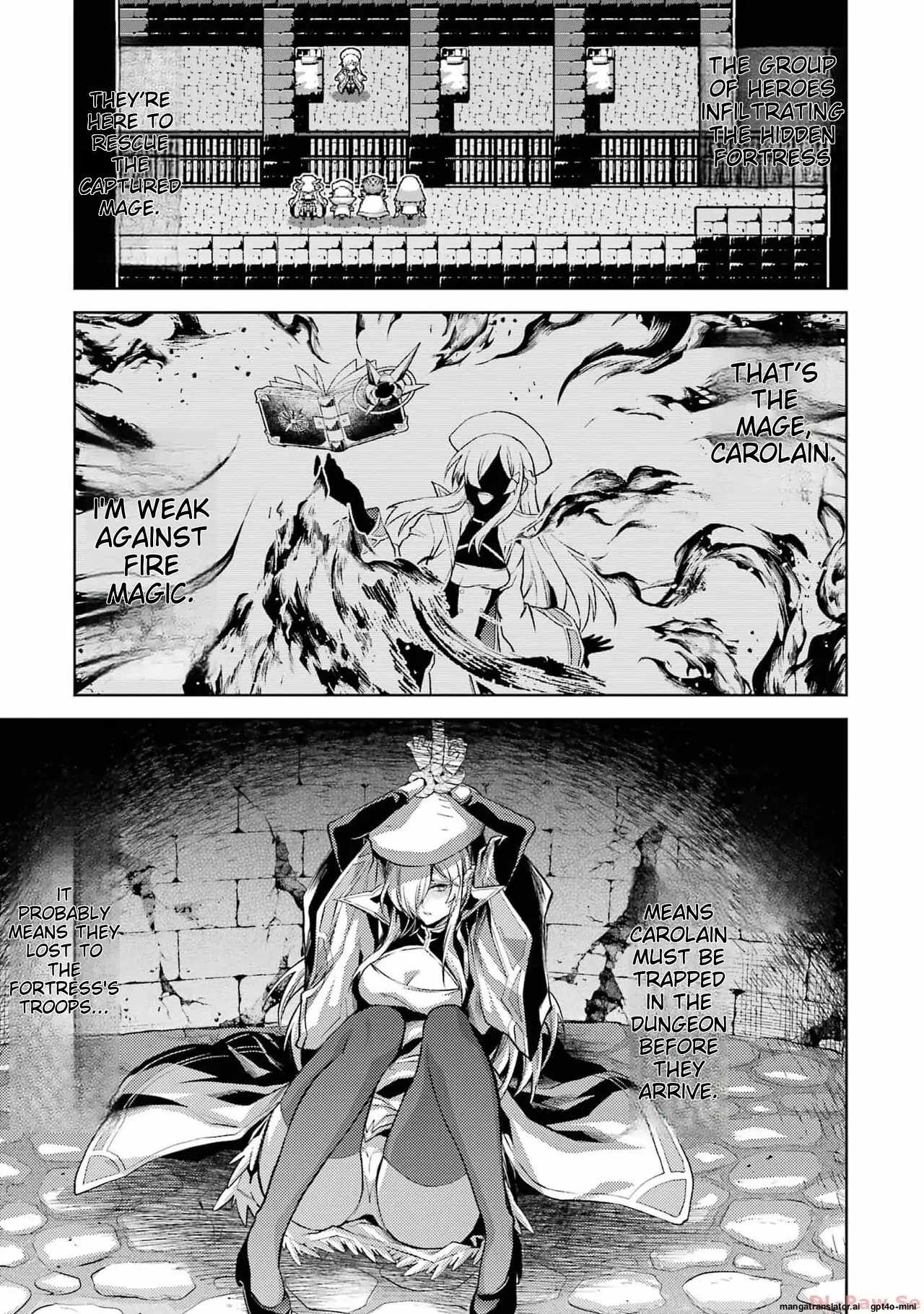 When I Reincarnated, I was a Mid-boss Who Died Early in the Game: Survive by Becoming a Household Member with Heroine Chapter 4.1 - Page 12