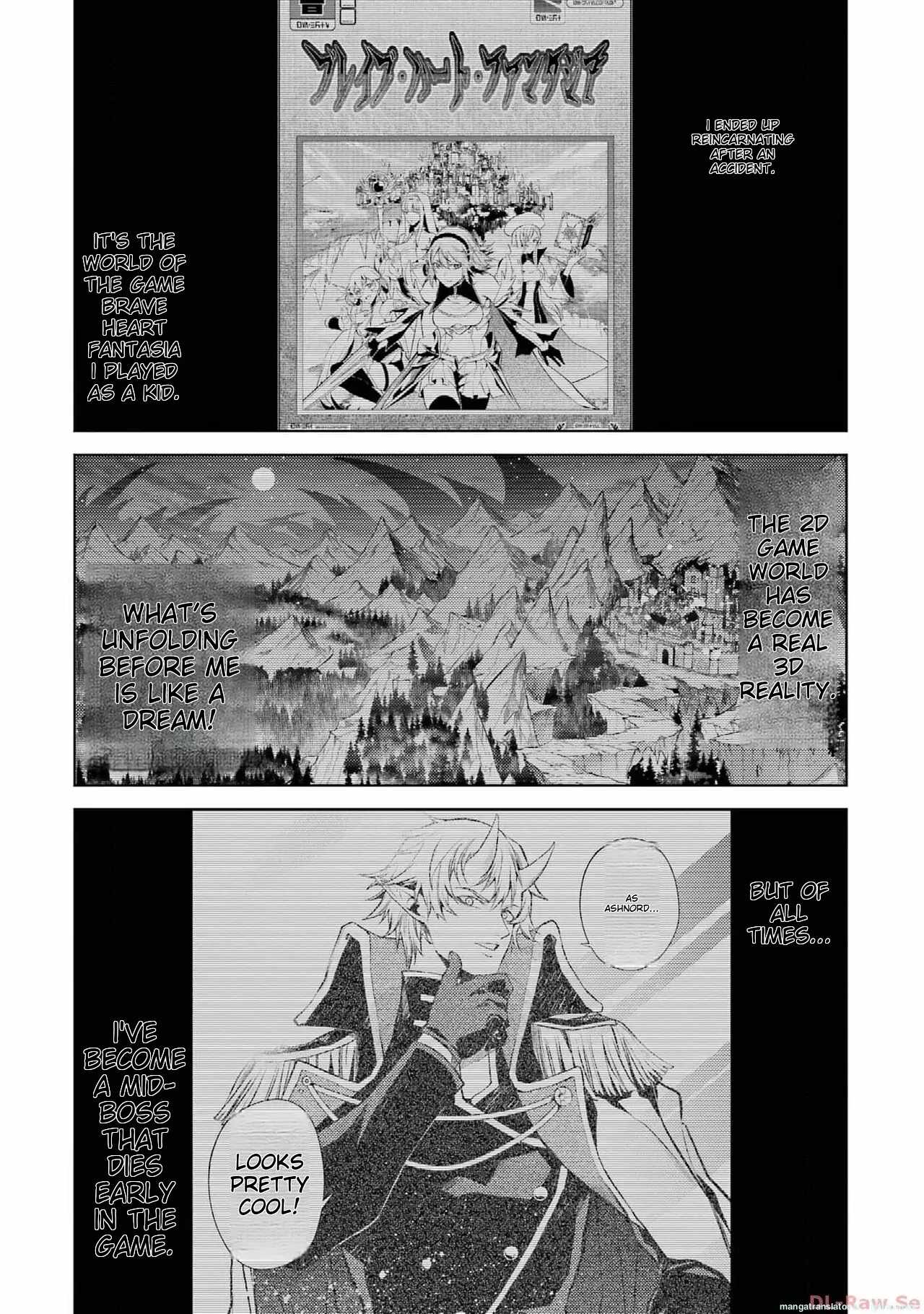 When I Reincarnated, I was a Mid-boss Who Died Early in the Game: Survive by Becoming a Household Member with Heroine Chapter 4.1 - Page 4