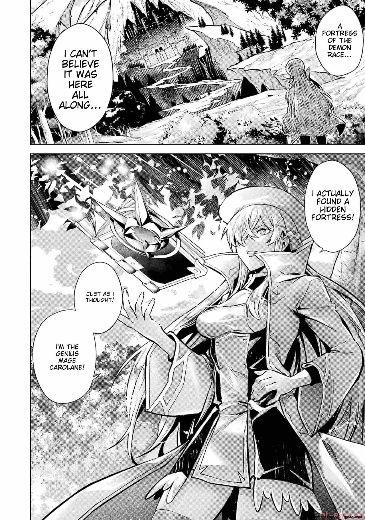 When I Reincarnated, I was a Mid-boss Who Died Early in the Game: Survive by Becoming a Household Member with Heroine Chapter 4.2 - Page 0