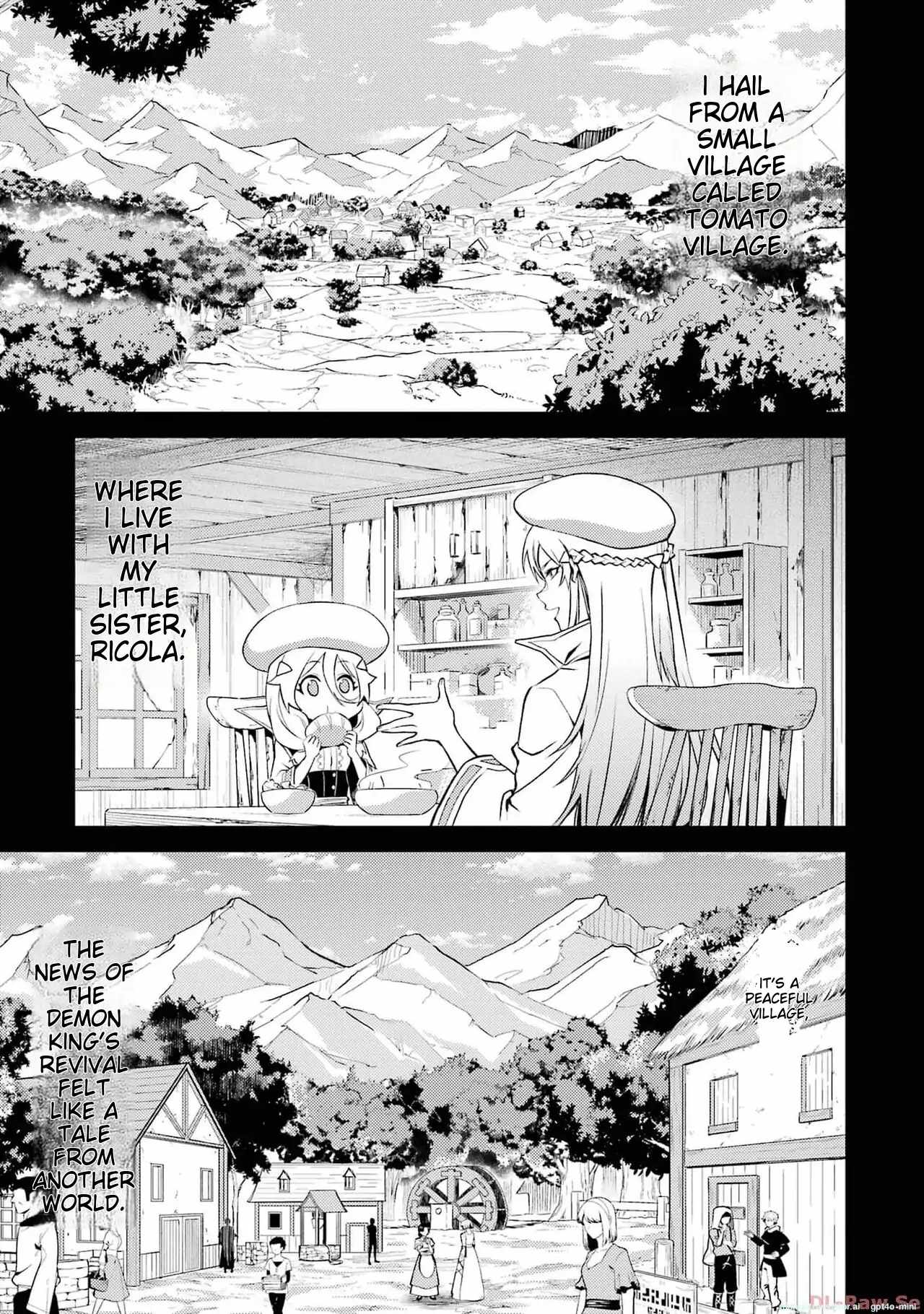 When I Reincarnated, I was a Mid-boss Who Died Early in the Game: Survive by Becoming a Household Member with Heroine Chapter 4.2 - Page 1