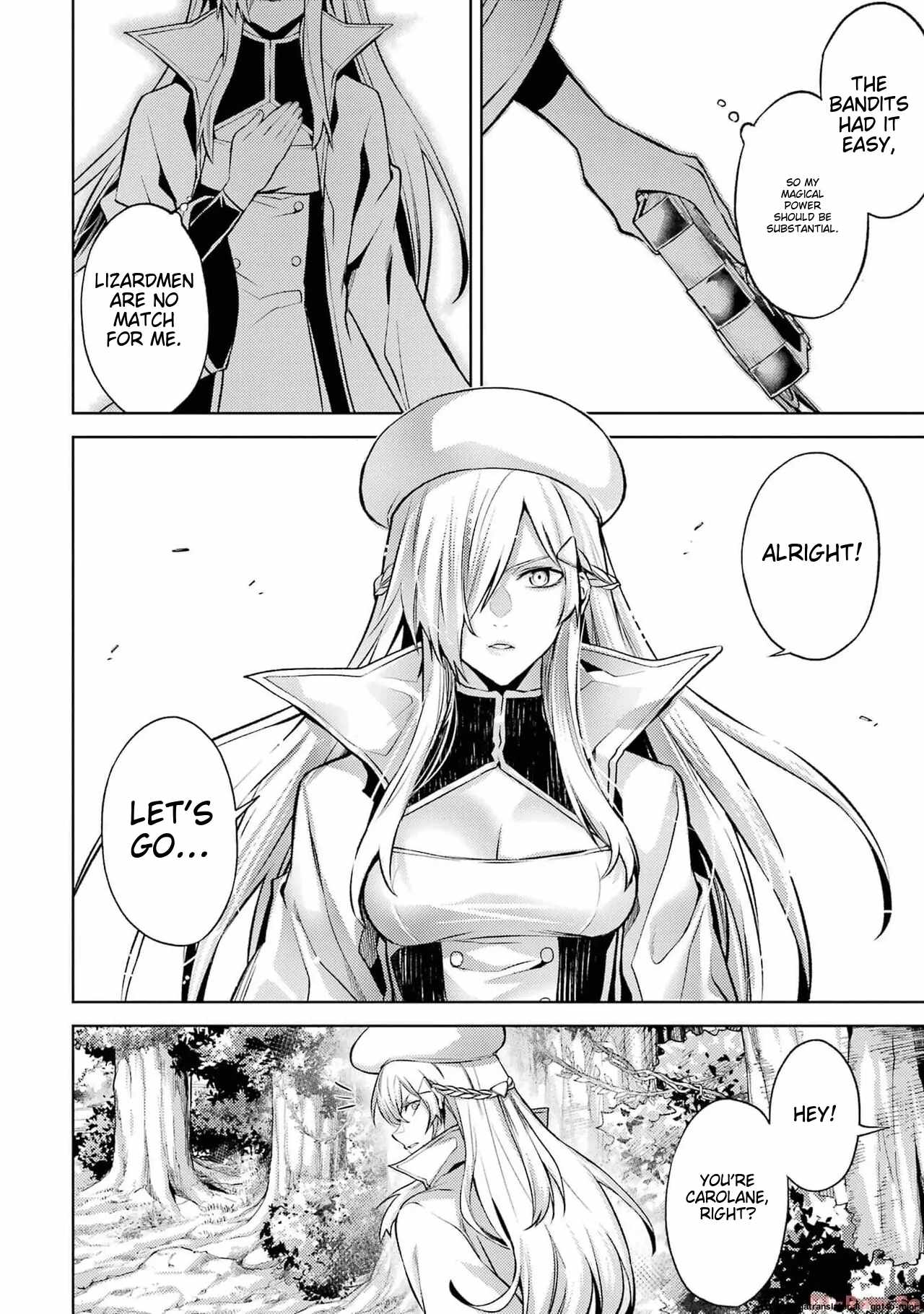 When I Reincarnated, I was a Mid-boss Who Died Early in the Game: Survive by Becoming a Household Member with Heroine Chapter 4.2 - Page 10