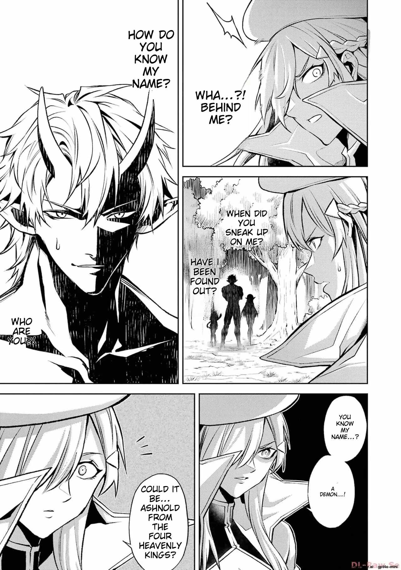 When I Reincarnated, I was a Mid-boss Who Died Early in the Game: Survive by Becoming a Household Member with Heroine Chapter 4.2 - Page 11