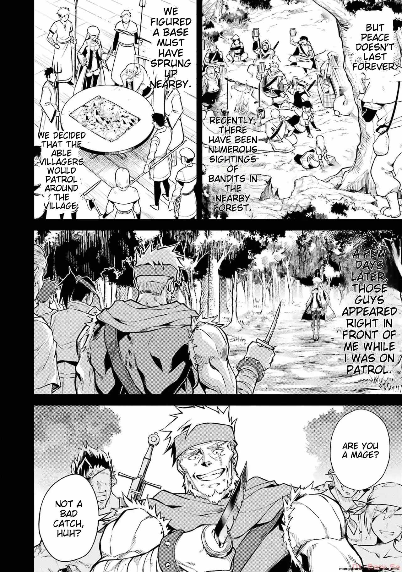 When I Reincarnated, I was a Mid-boss Who Died Early in the Game: Survive by Becoming a Household Member with Heroine Chapter 4.2 - Page 2
